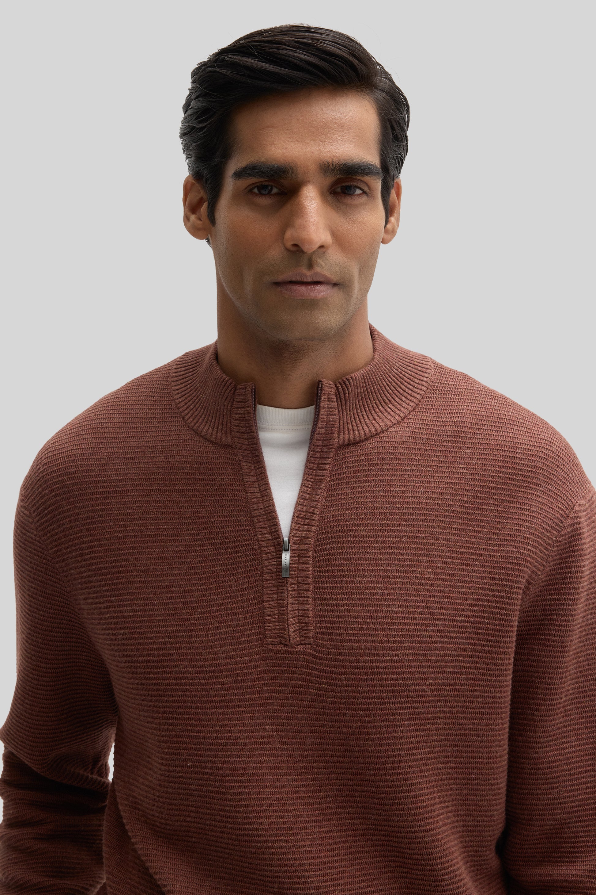Robert Barakett Gonzalo Quarter Zip Sweater