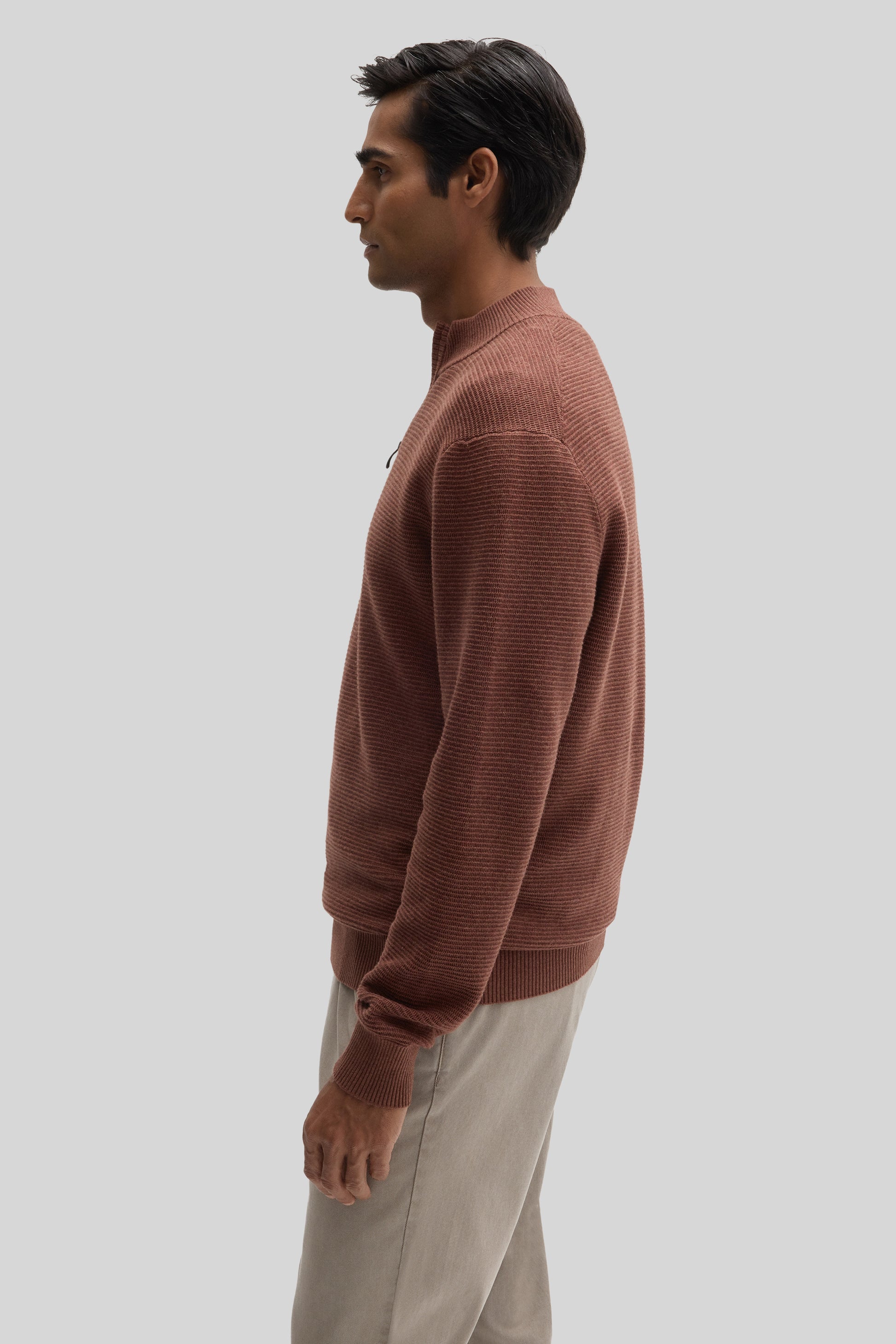 Robert Barakett Gonzalo Quarter Zip Sweater