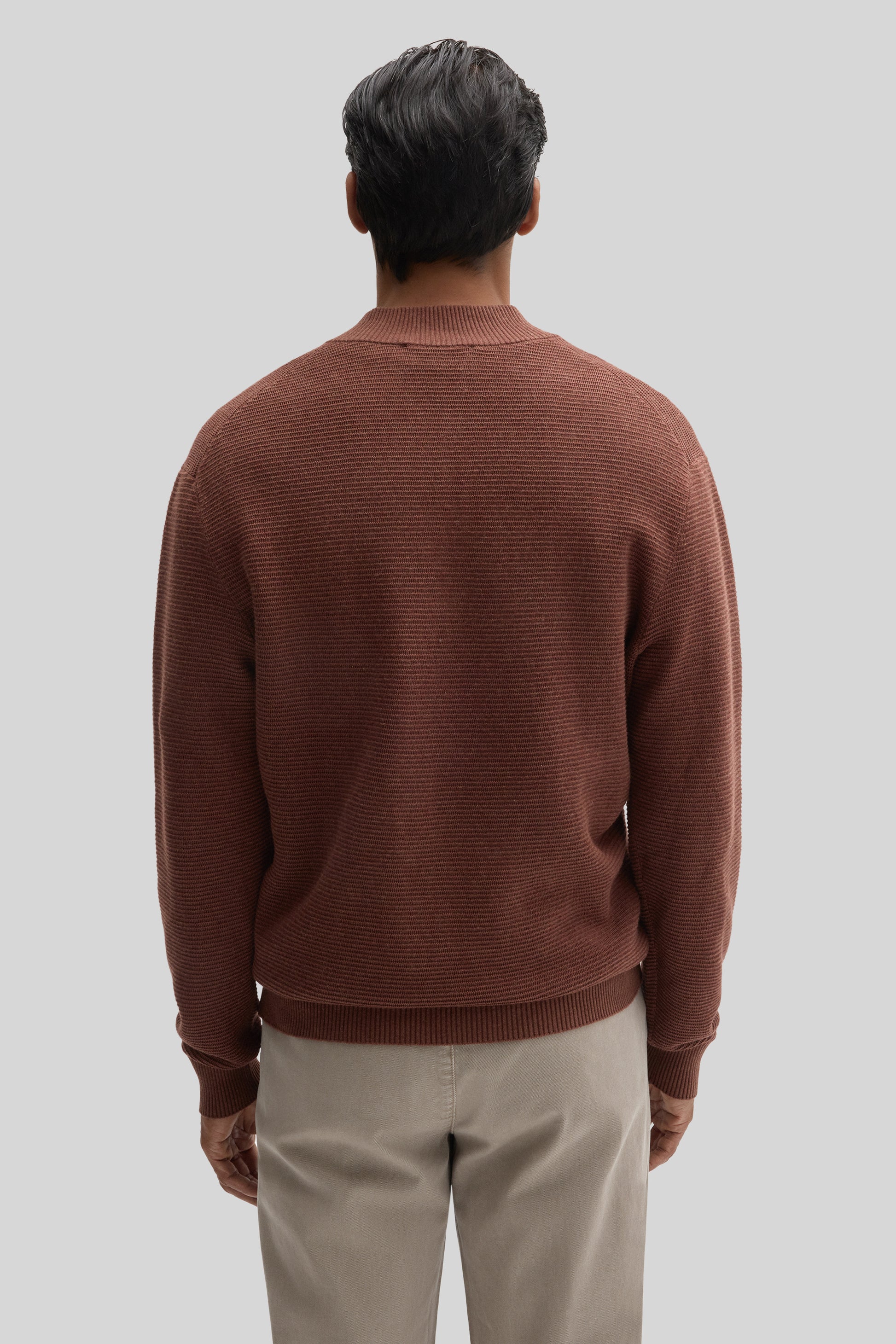 Robert Barakett Gonzalo Quarter Zip Sweater