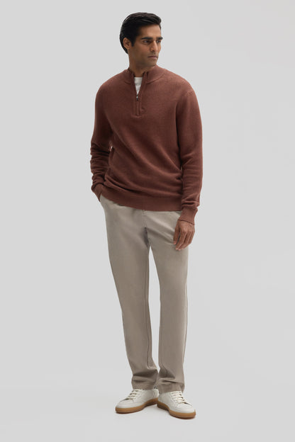 Robert Barakett Gonzalo Quarter Zip Sweater