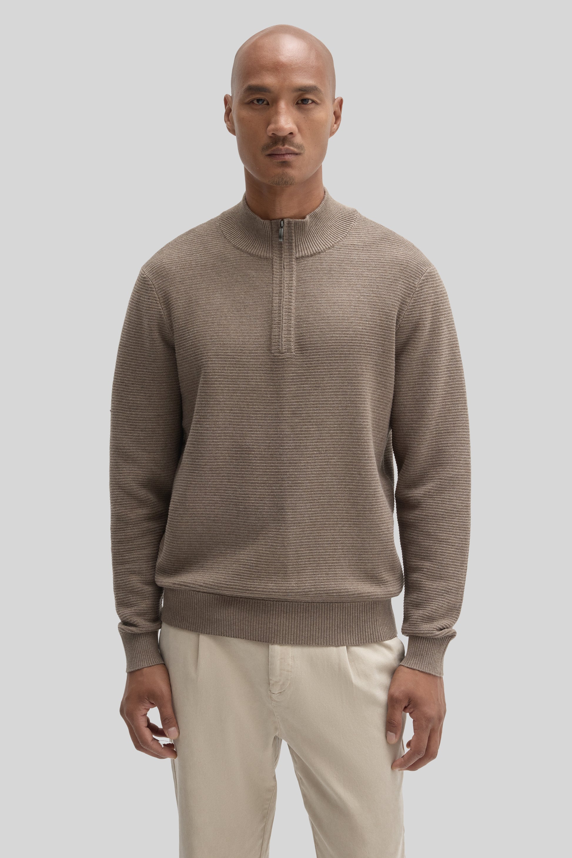 Robert Barakett Gonzalo Quarter Zip Sweater