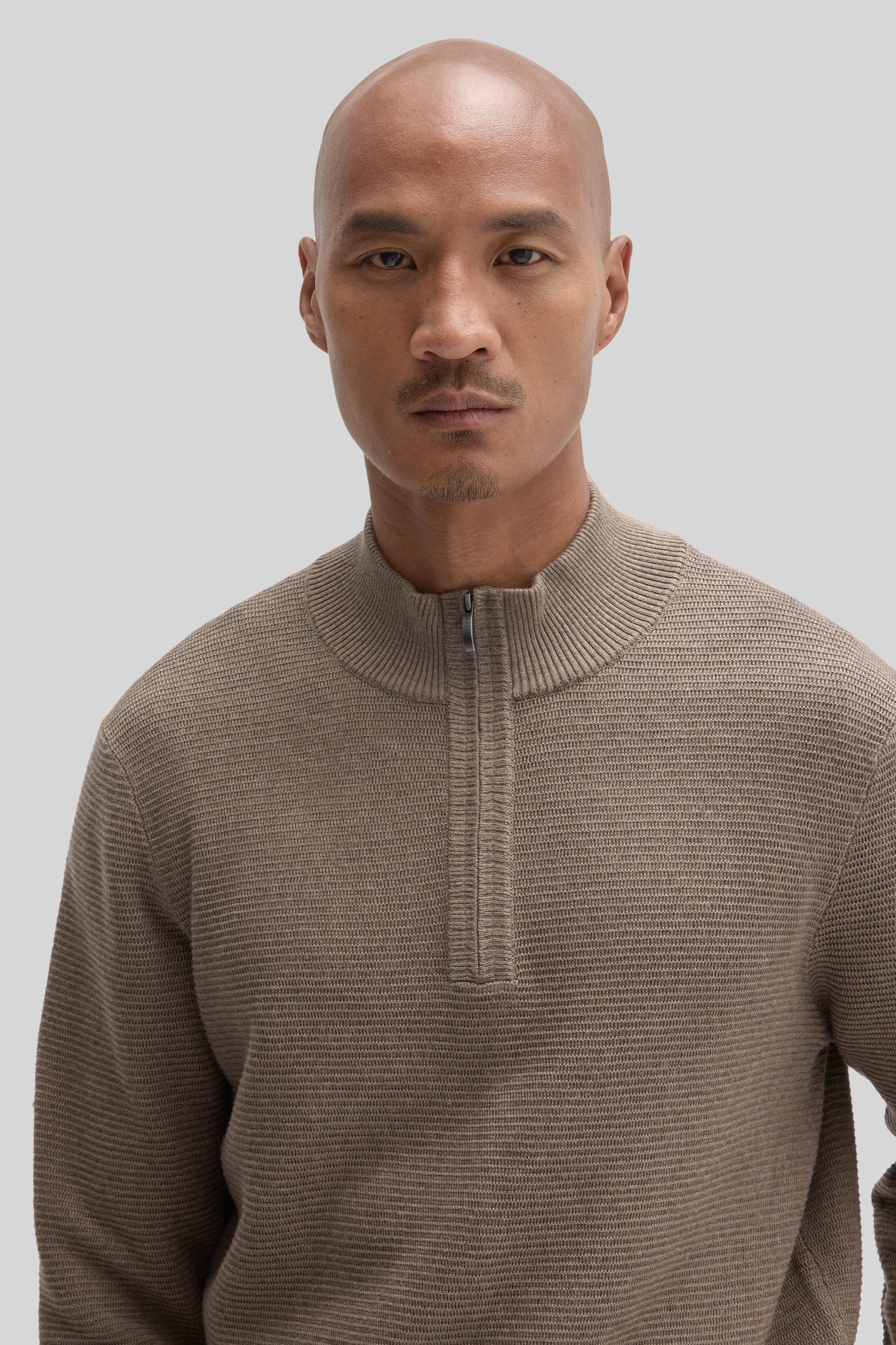 Robert Barakett Gonzalo Quarter Zip Sweater