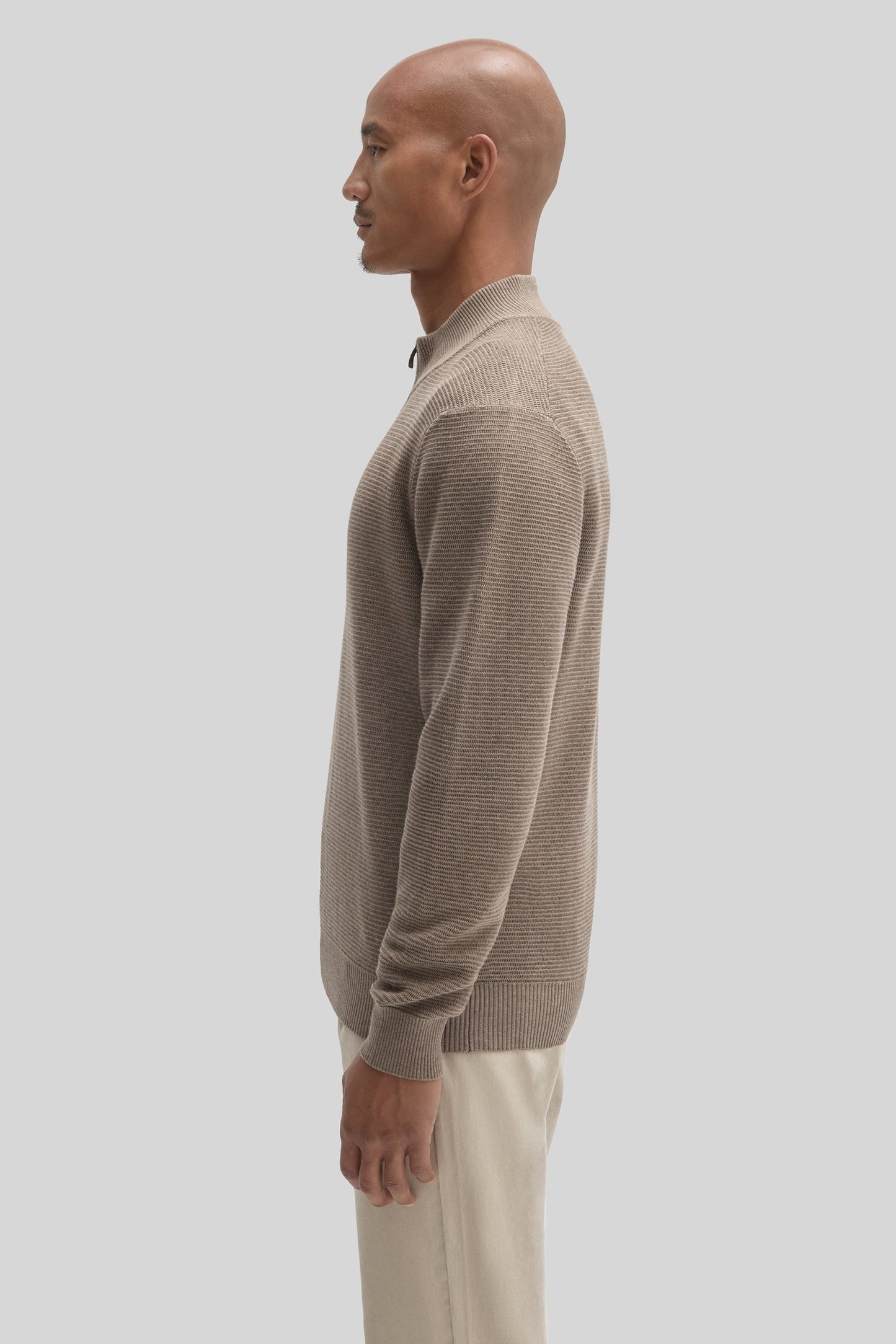 Robert Barakett Gonzalo Quarter Zip Sweater