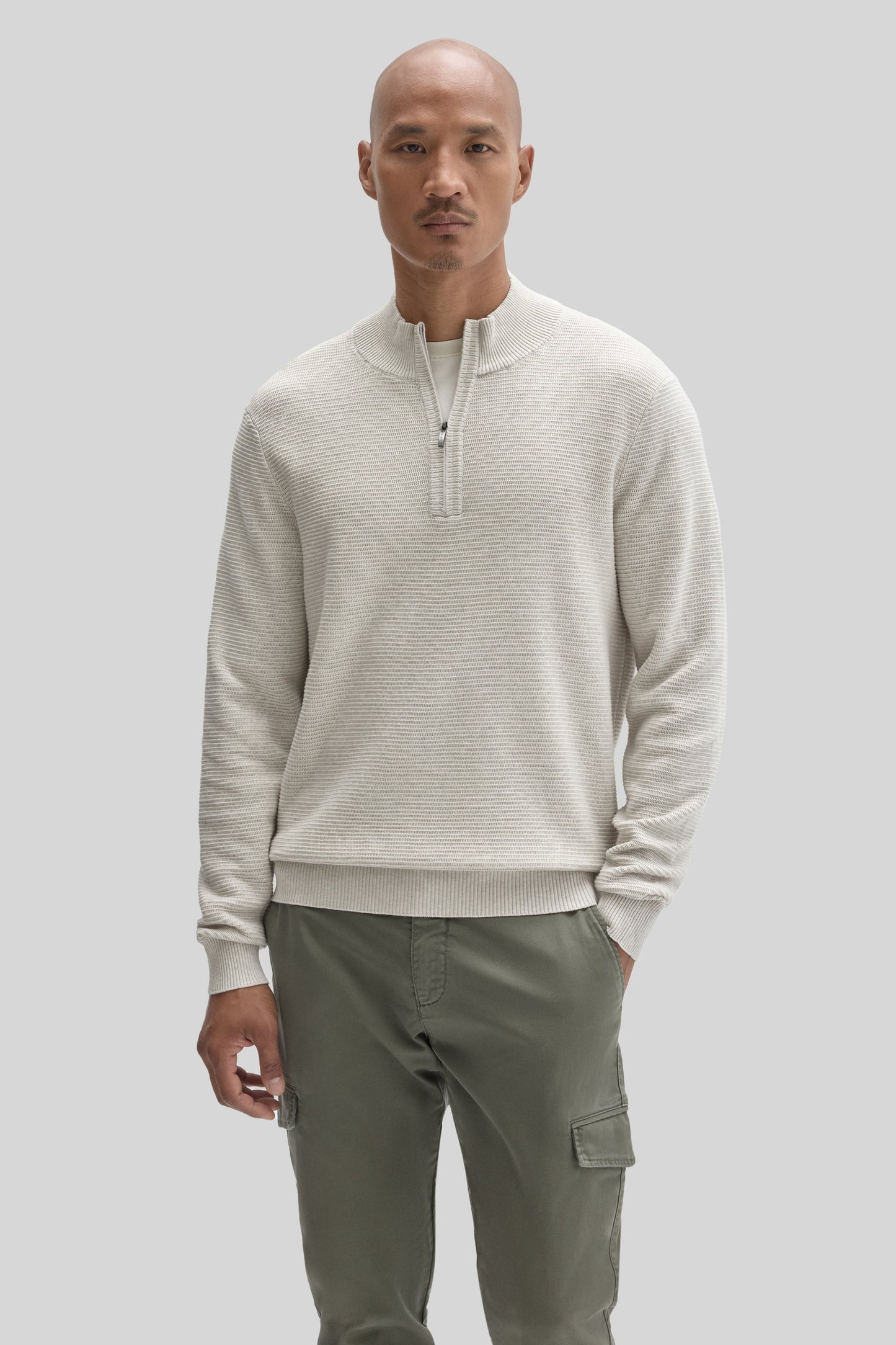 Robert Barakett Gonzalo Quarter Zip Sweater