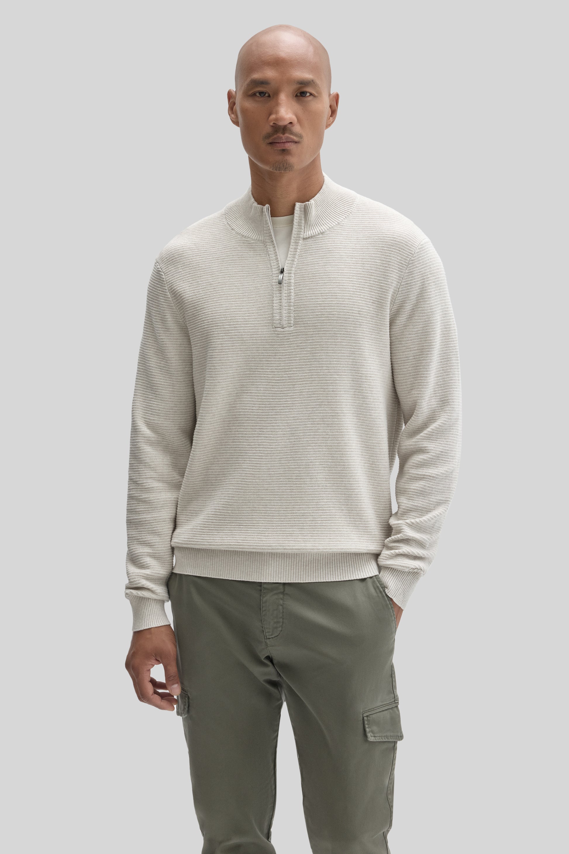 Robert Barakett Gonzalo Quarter Zip Sweater