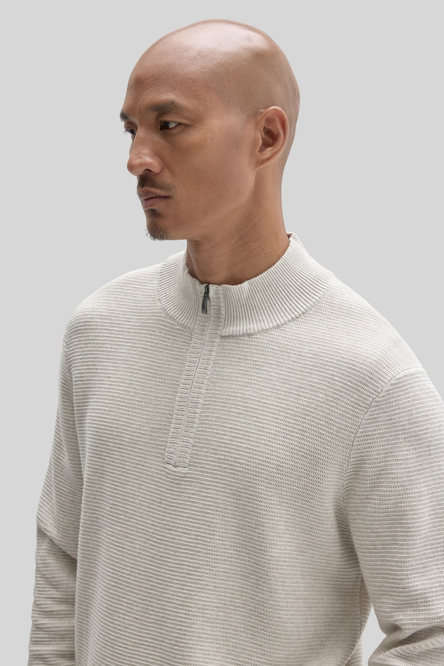 Robert Barakett Gonzalo Quarter Zip Sweater