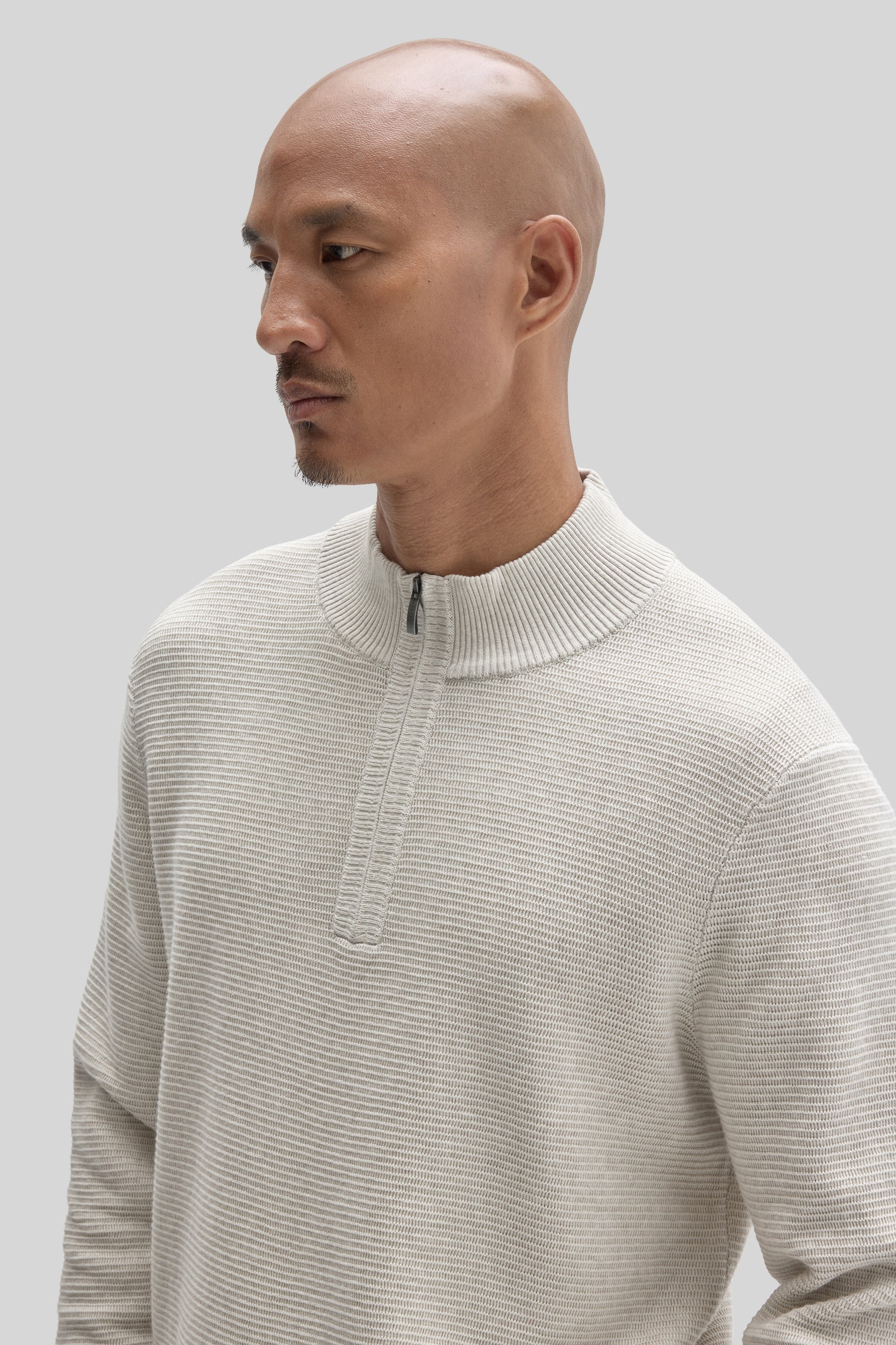 Robert Barakett Gonzalo Quarter Zip Sweater