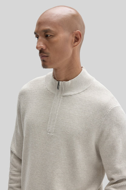 Robert Barakett Gonzalo Quarter Zip Sweater
