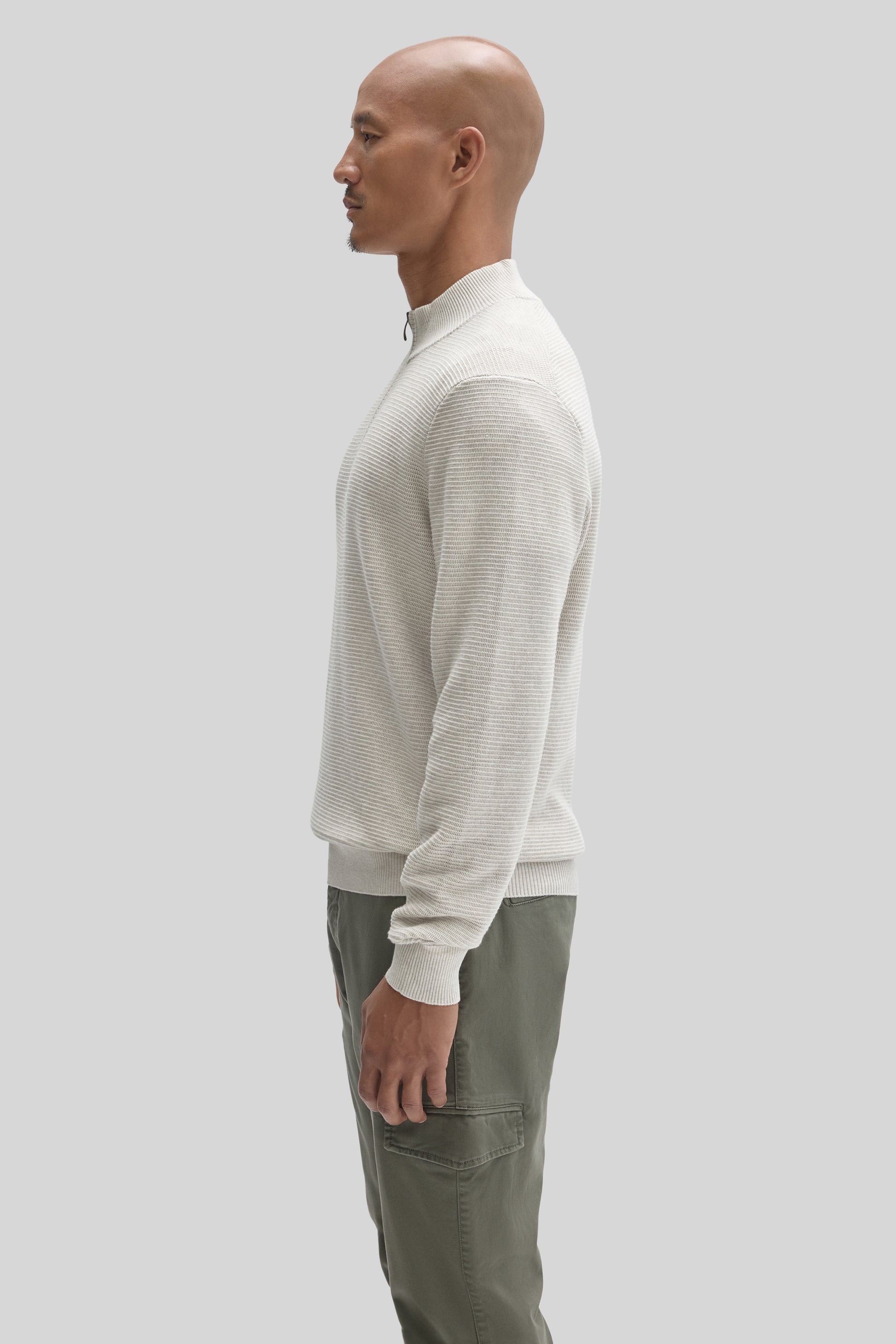 Robert Barakett Gonzalo Quarter Zip Sweater