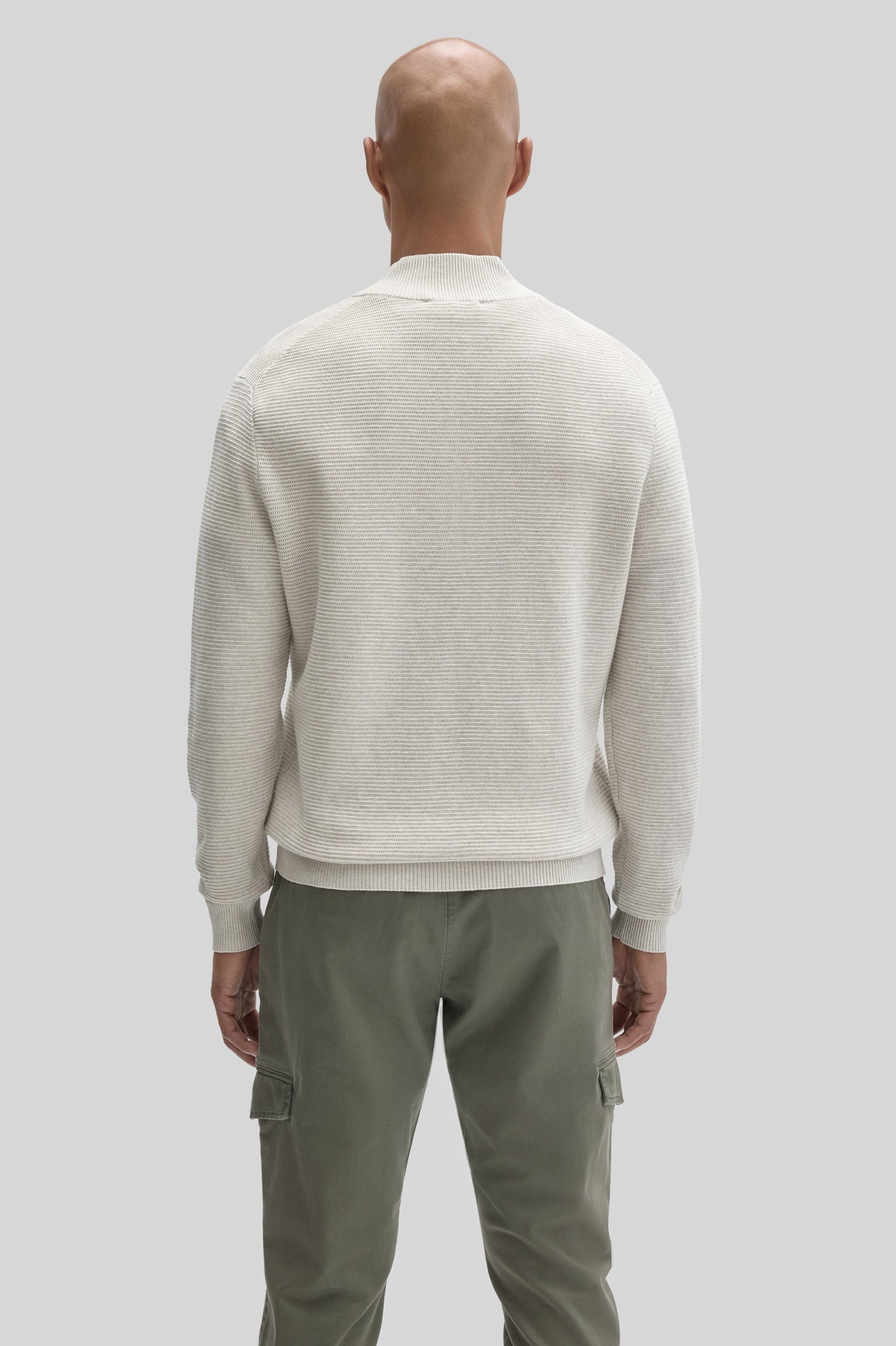 Robert Barakett Gonzalo Quarter Zip Sweater