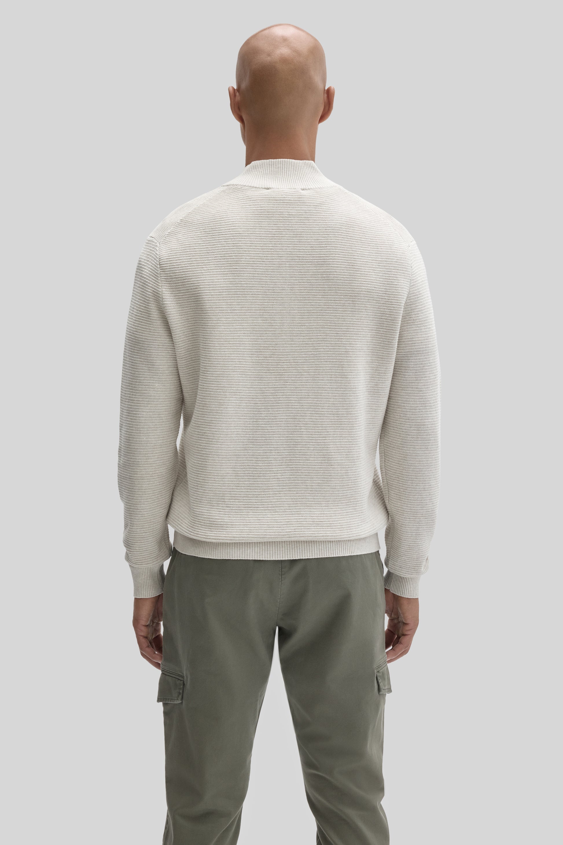 Robert Barakett Gonzalo Quarter Zip Sweater