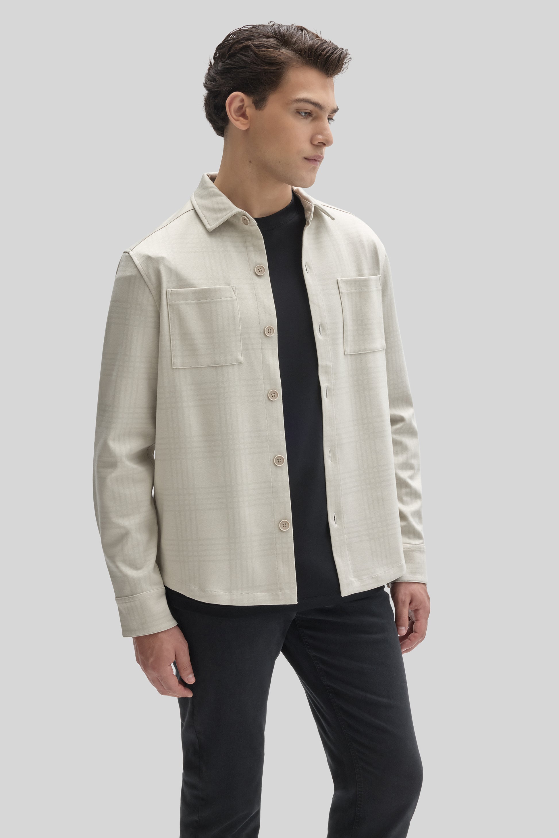Robert Barakett Upton Overshirt