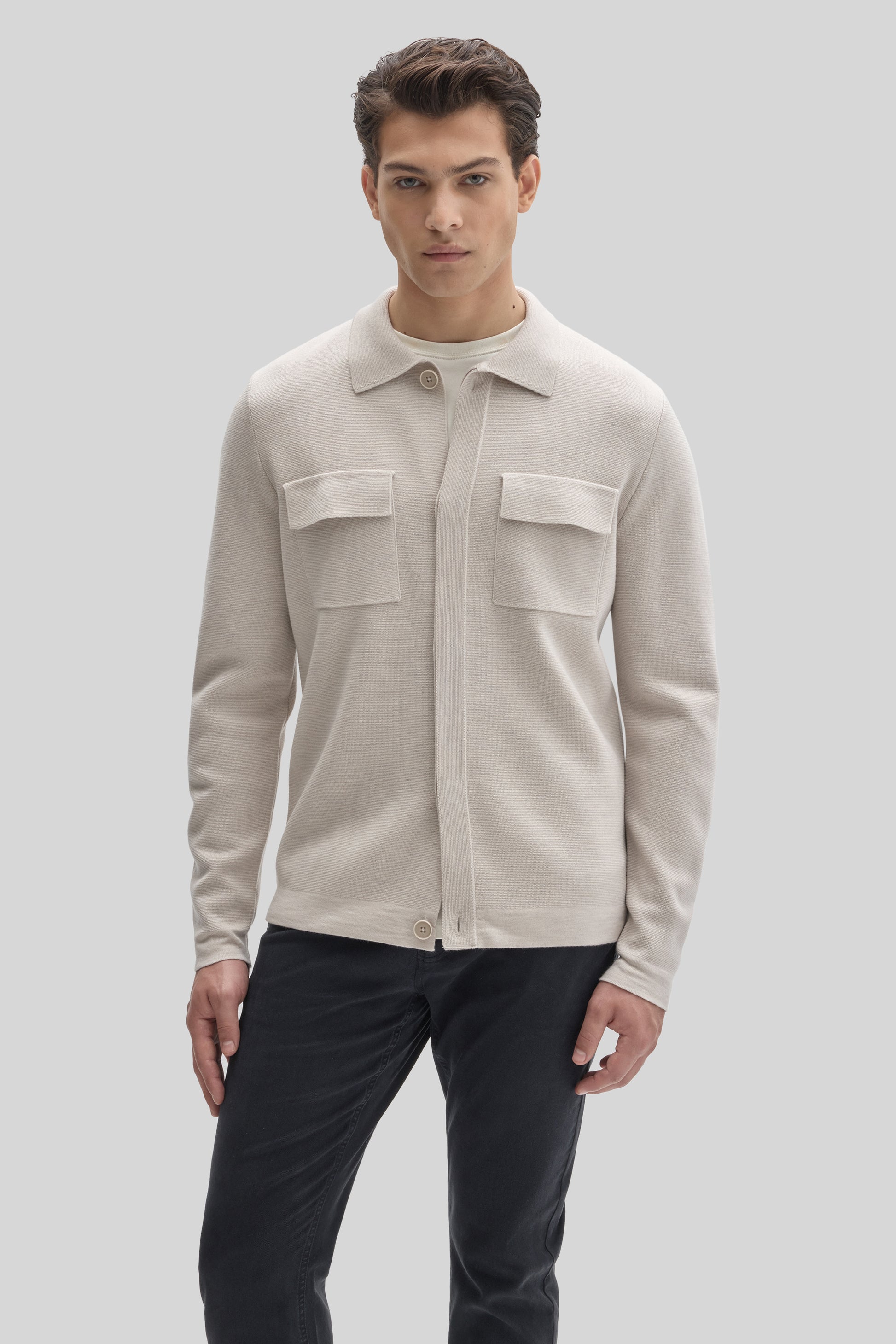 Robert Barakett Crafton Buttoned Cardigan