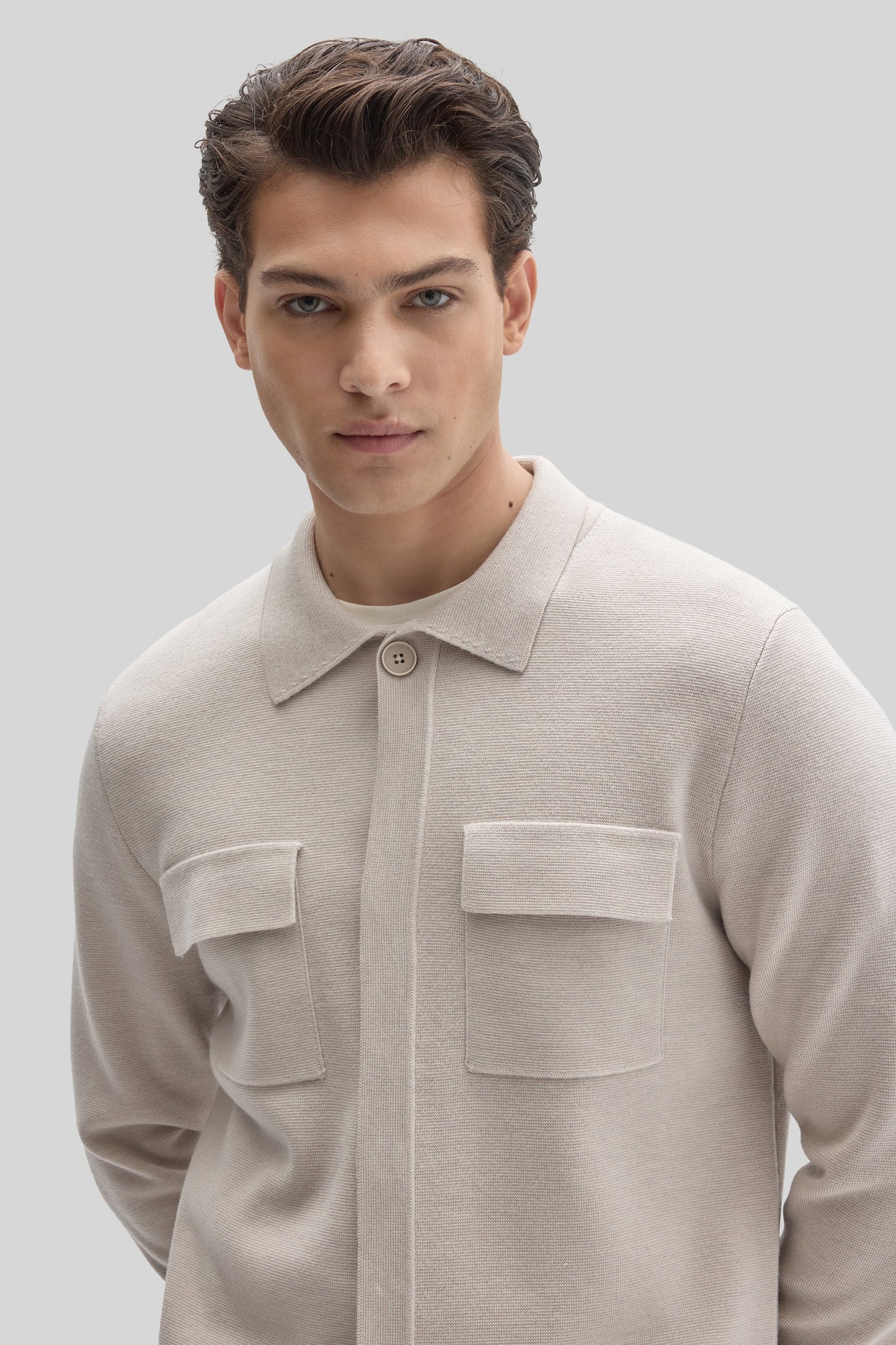 Robert Barakett Crafton Buttoned Cardigan