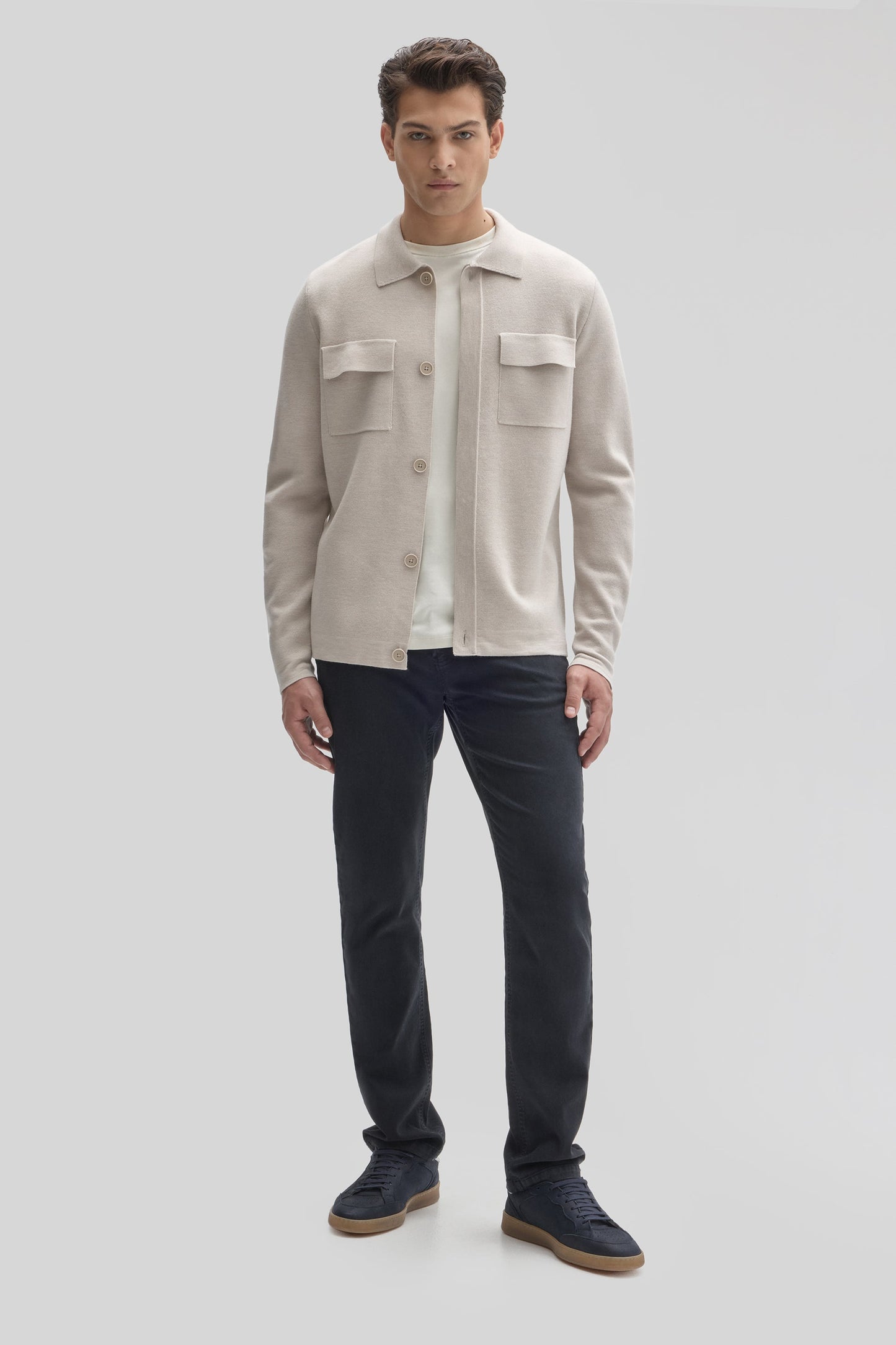 Robert Barakett Crafton Buttoned Cardigan