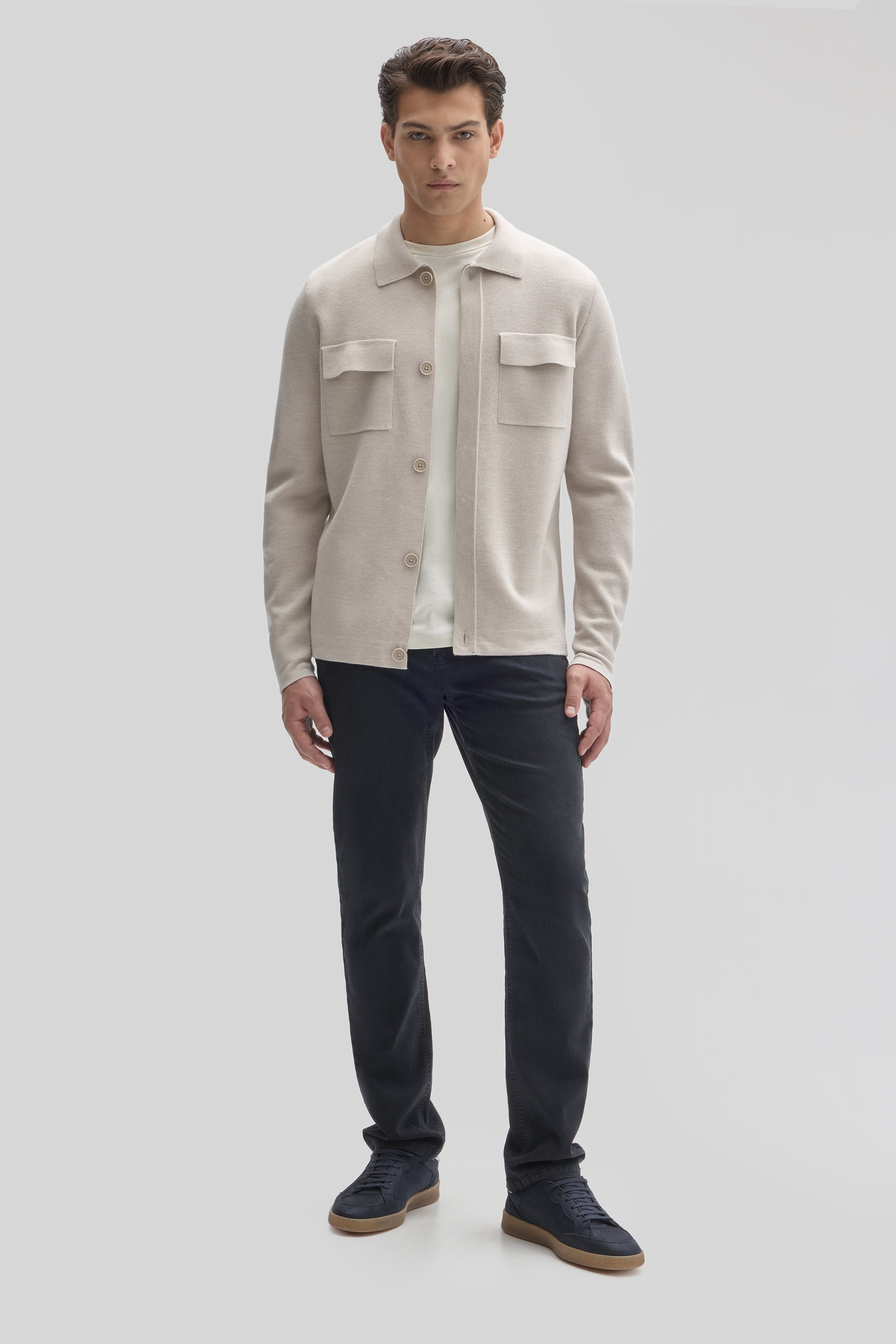 Robert Barakett Crafton Buttoned Cardigan