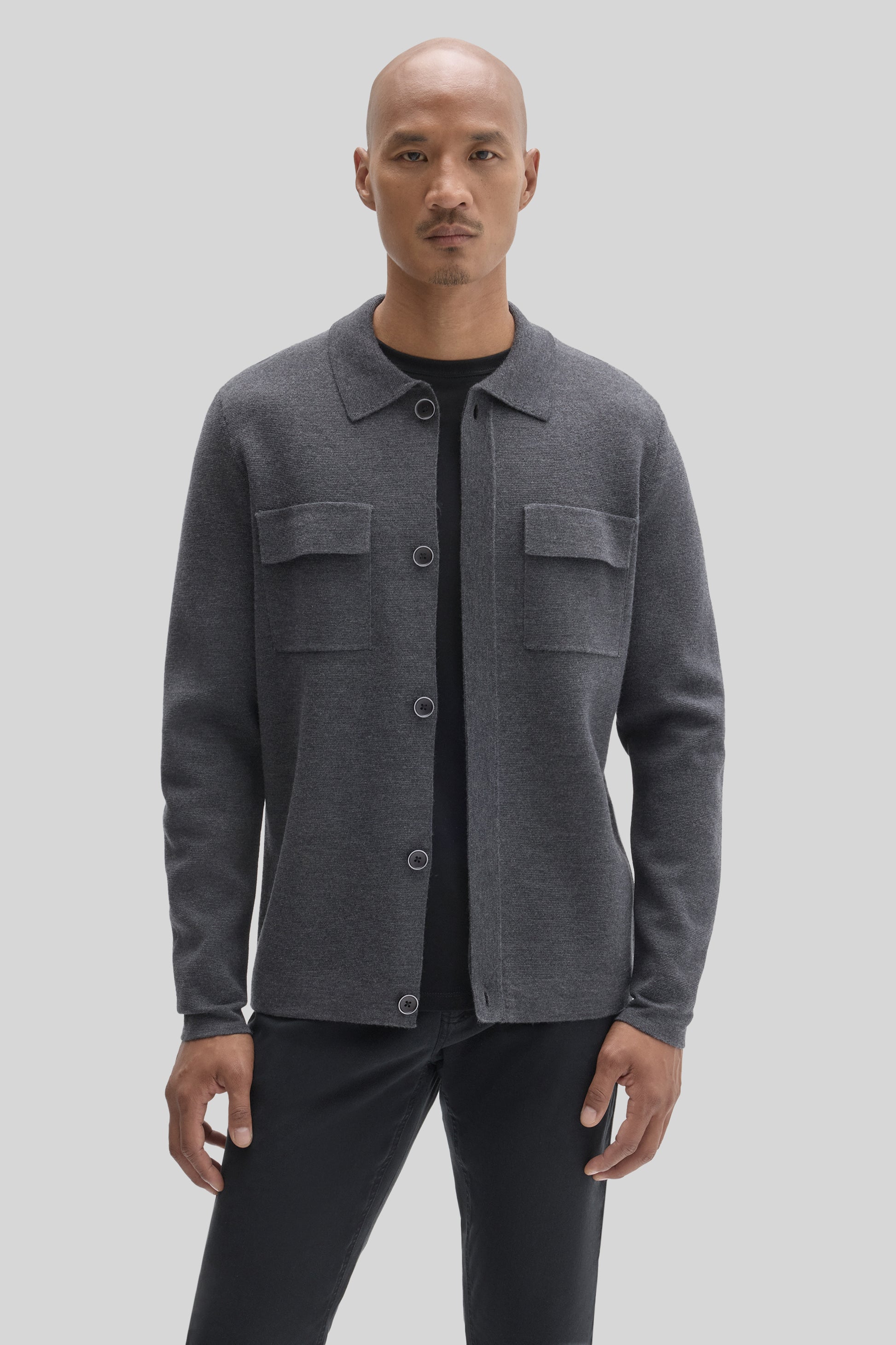 Robert Barakett Crafton Buttoned Cardigan