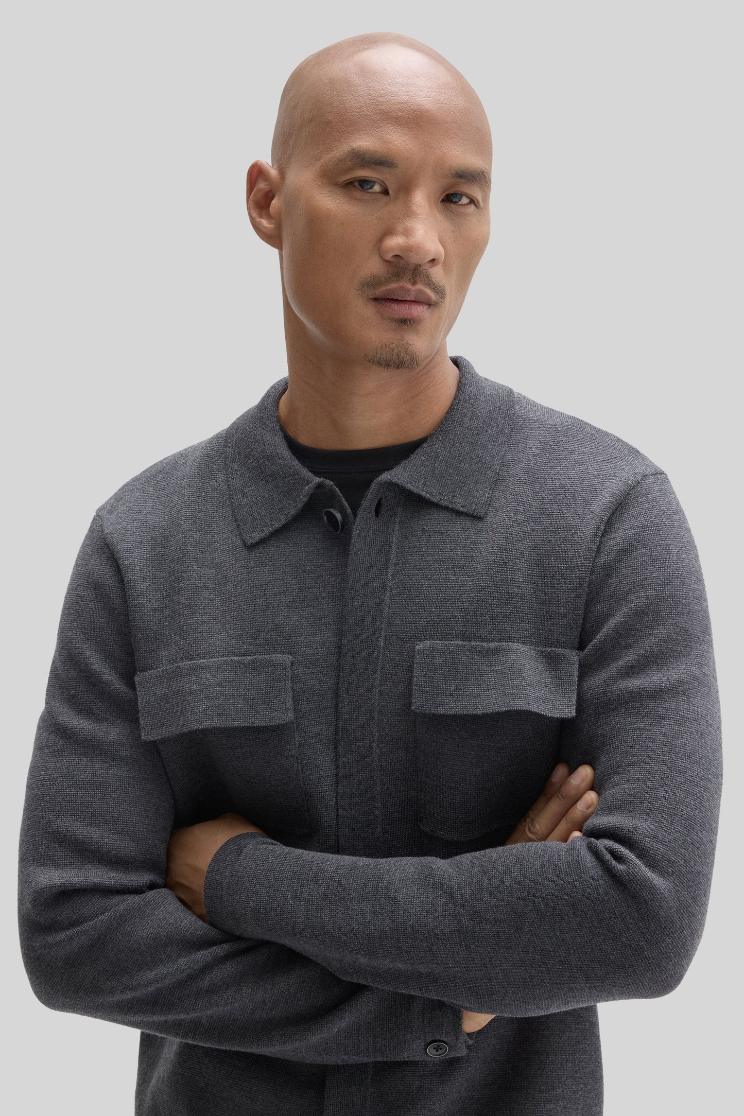 Robert Barakett Crafton Buttoned Cardigan