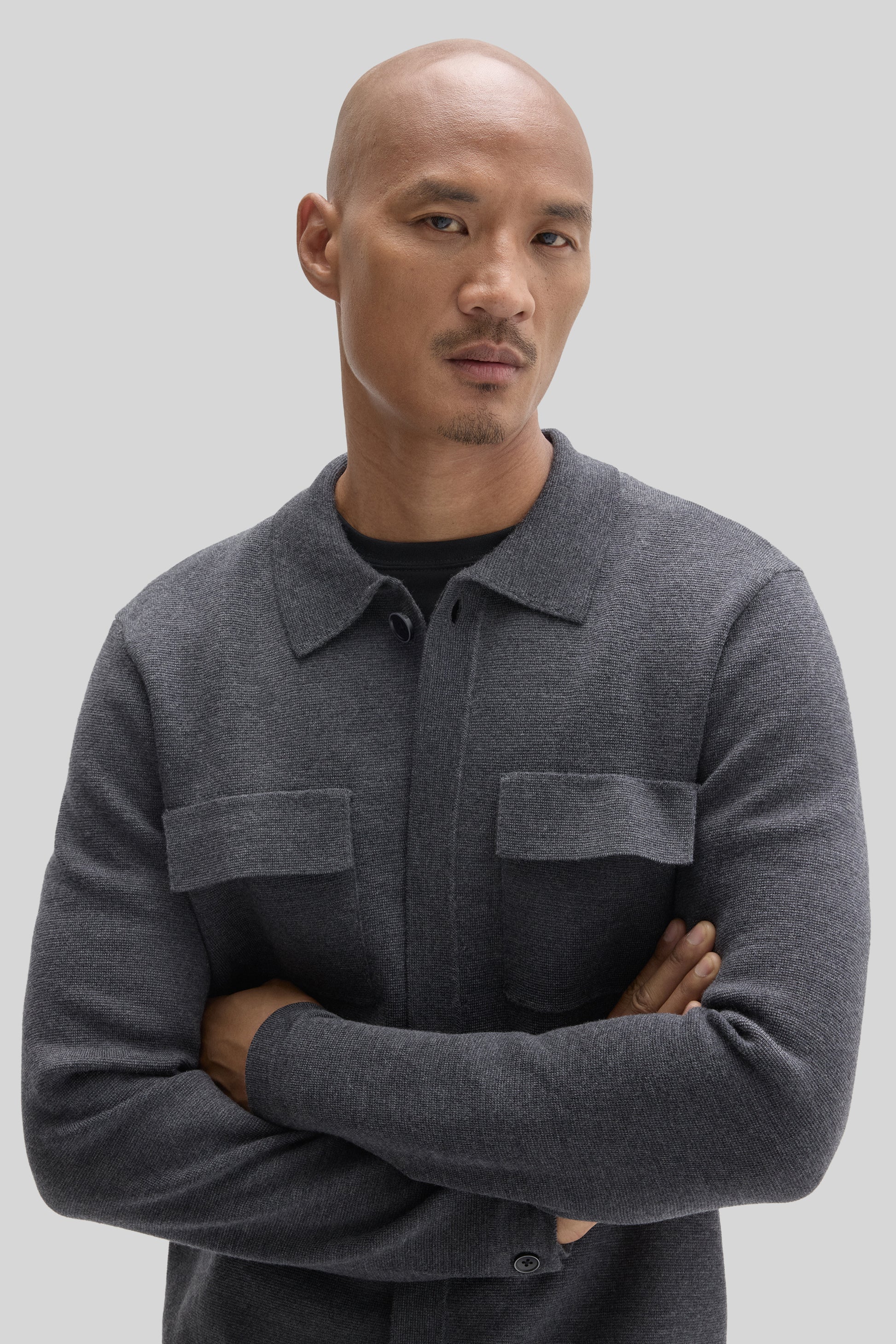 Robert Barakett Crafton Buttoned Cardigan