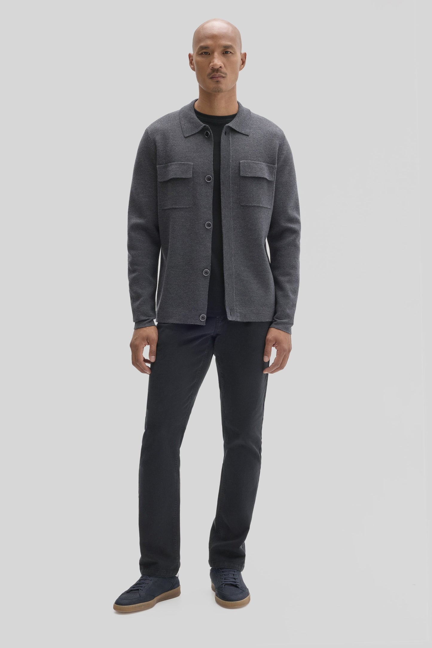 Robert Barakett Crafton Buttoned Cardigan