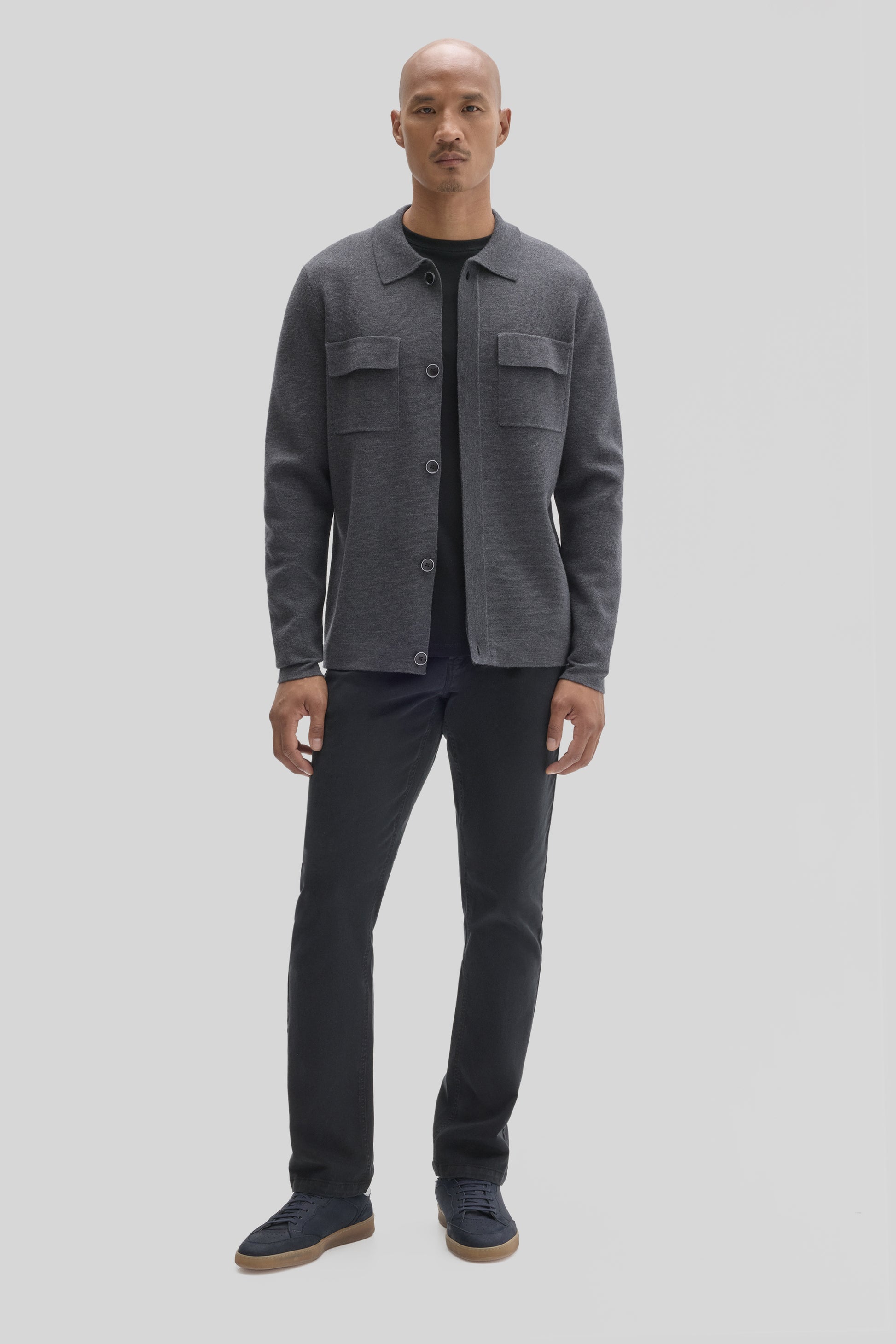 Robert Barakett Crafton Buttoned Cardigan