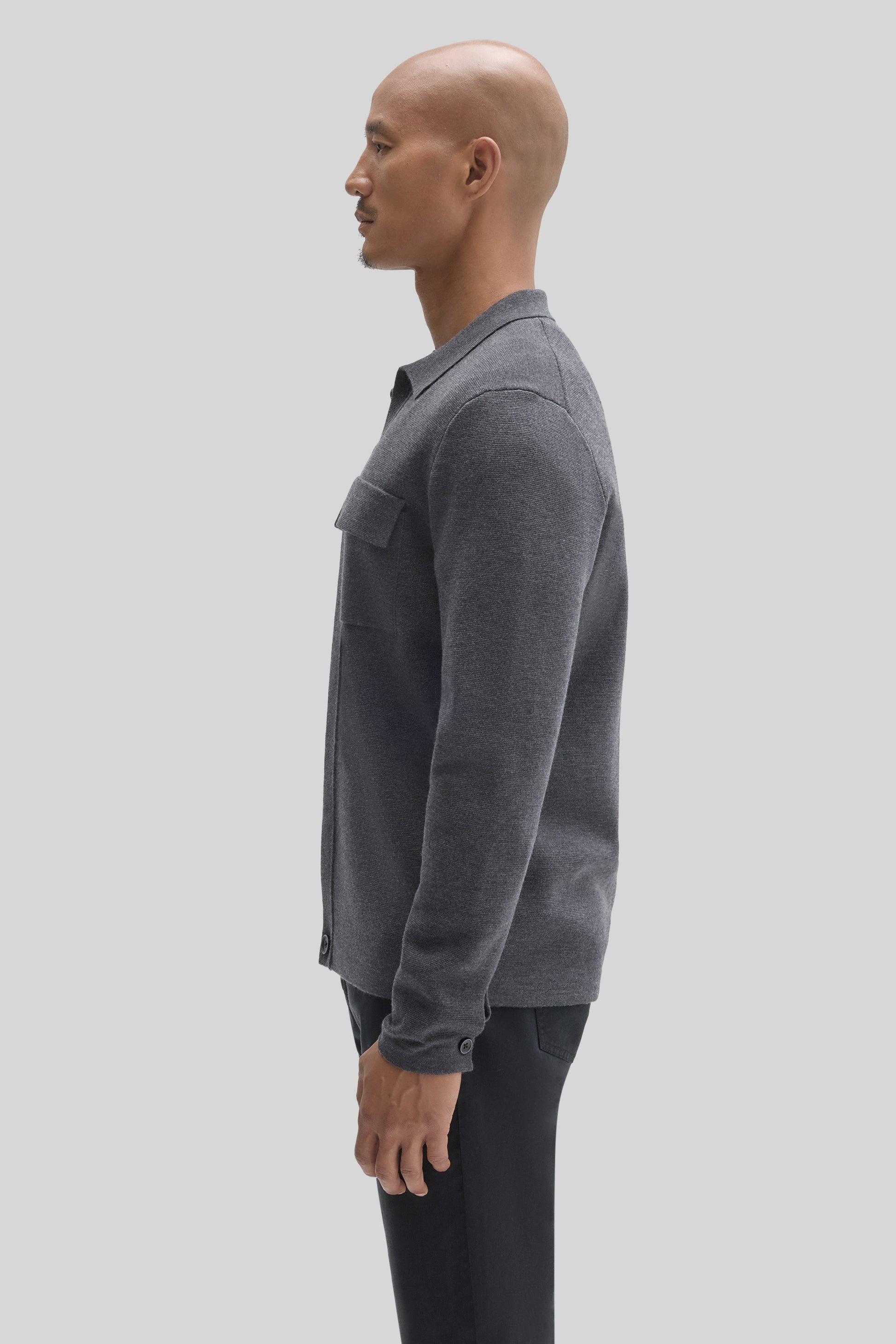 Robert Barakett Crafton Buttoned Cardigan