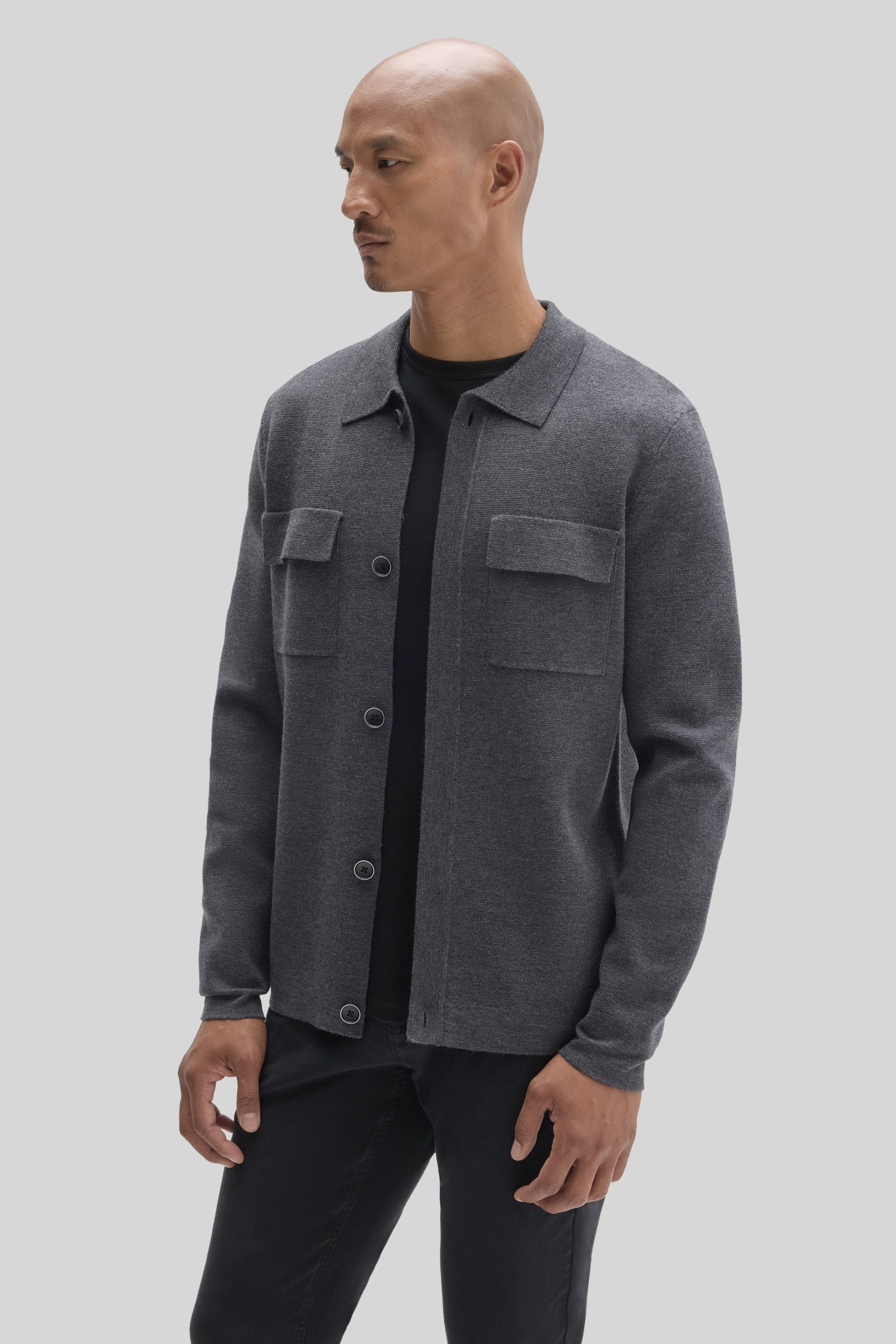 Robert Barakett Crafton Buttoned Cardigan