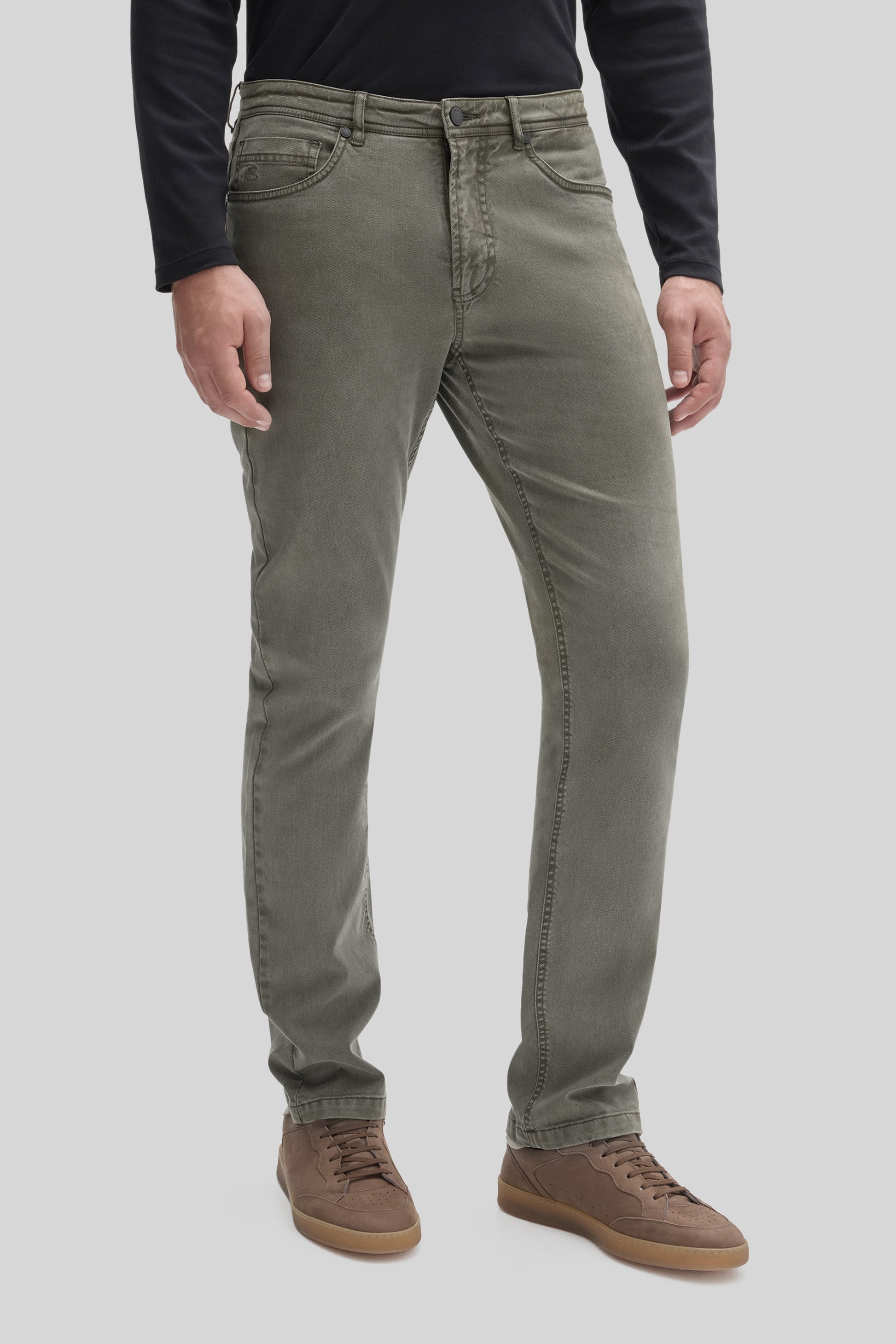 Robert Barakett Brad Stretch Five-Pocket Pants