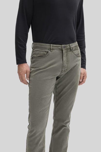 Robert Barakett Brad Stretch Five-Pocket Pants