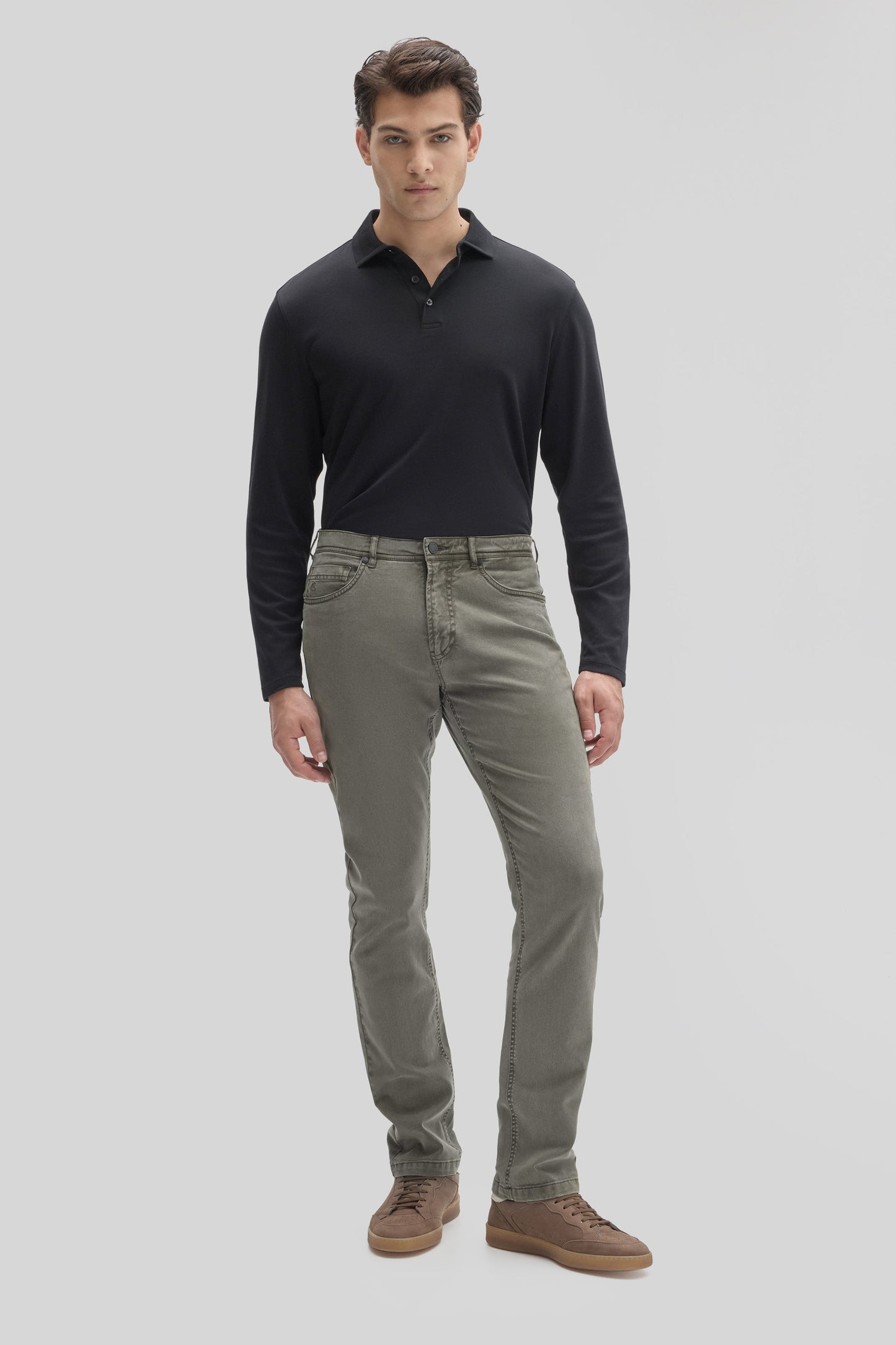 Robert Barakett Brad Stretch Five-Pocket Pants
