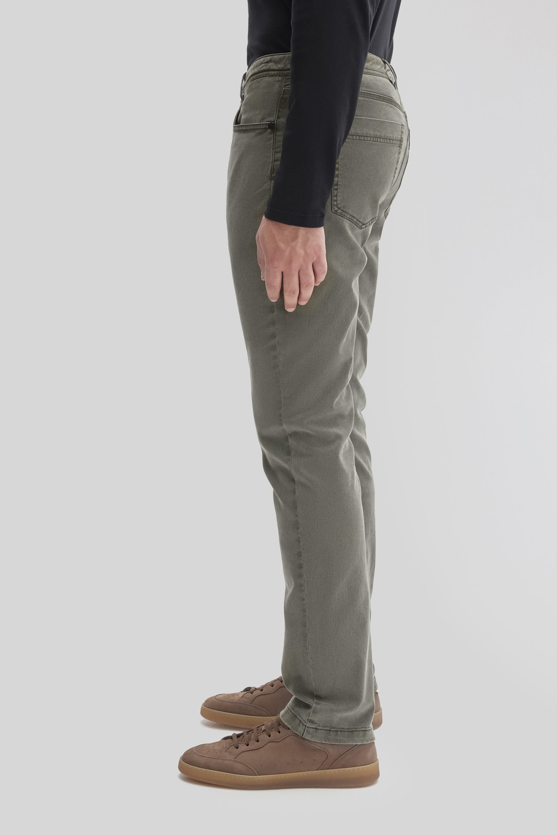 Robert Barakett Brad Stretch Five-Pocket Pants