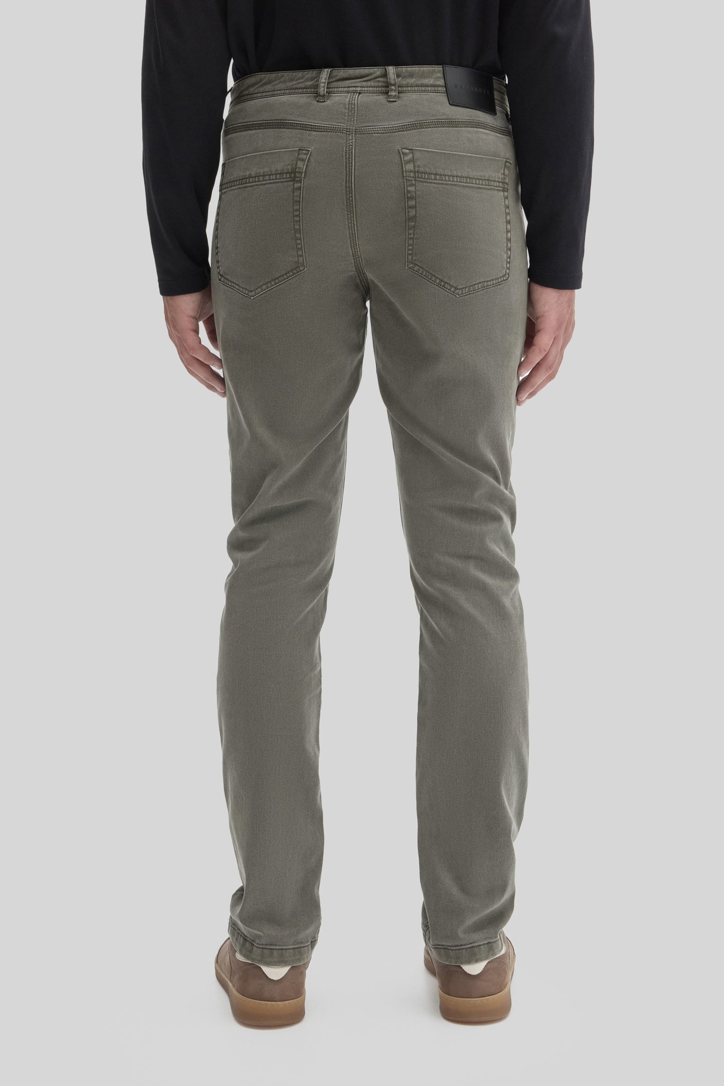 Robert Barakett Brad Stretch Five-Pocket Pants