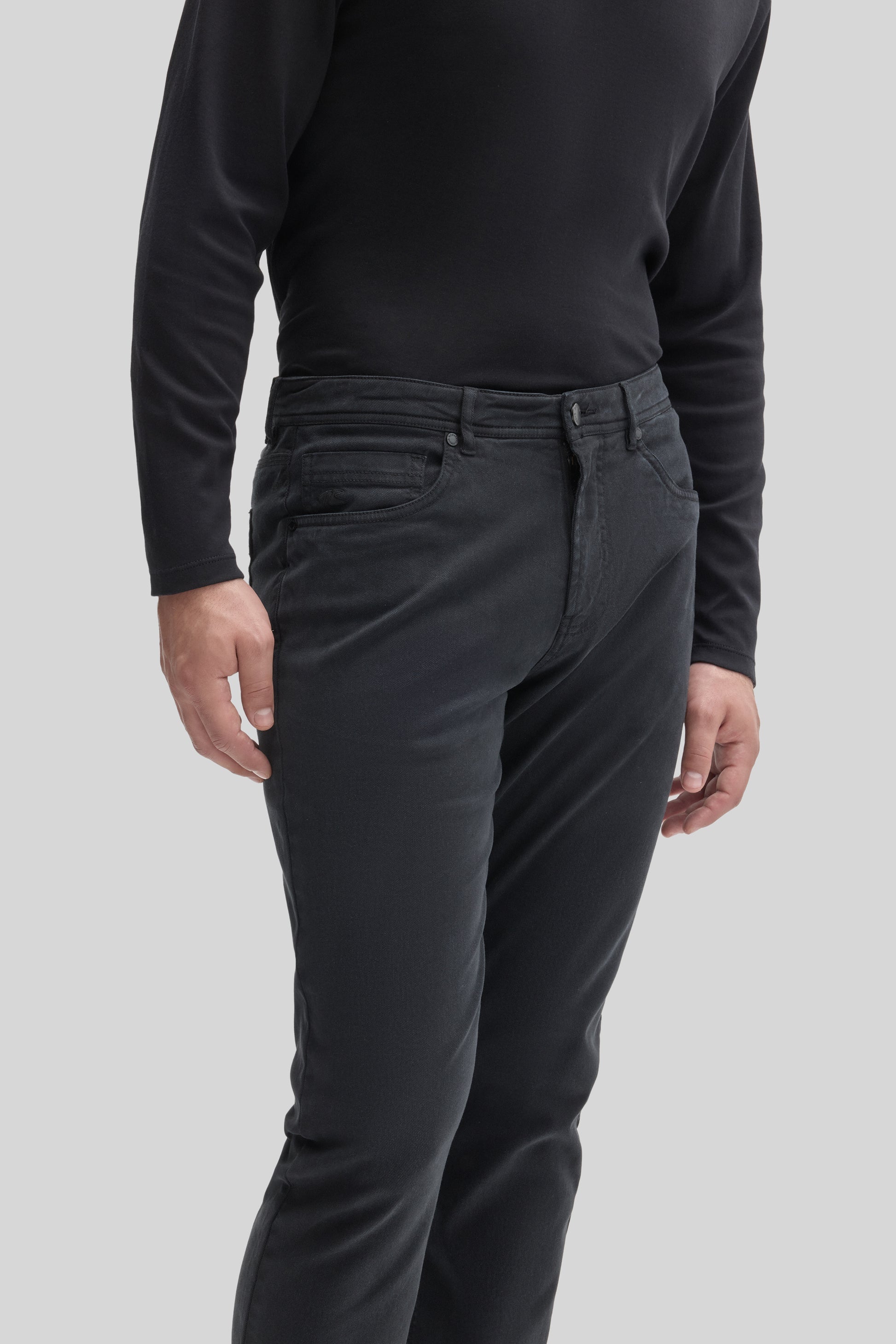 Robert Barakett Brad Stretch Five-Pocket Pants