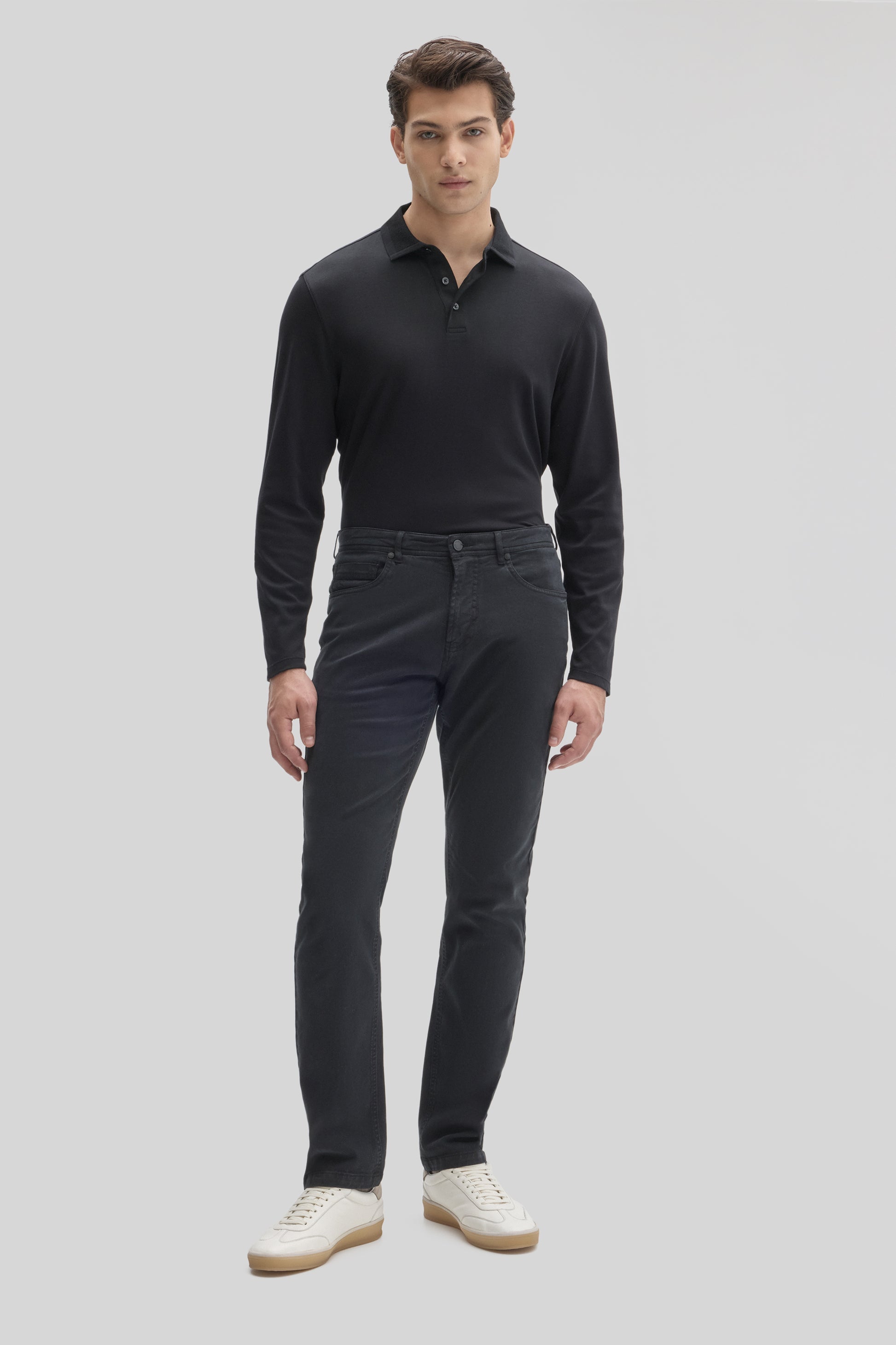 Robert Barakett Brad Stretch Five-Pocket Pants