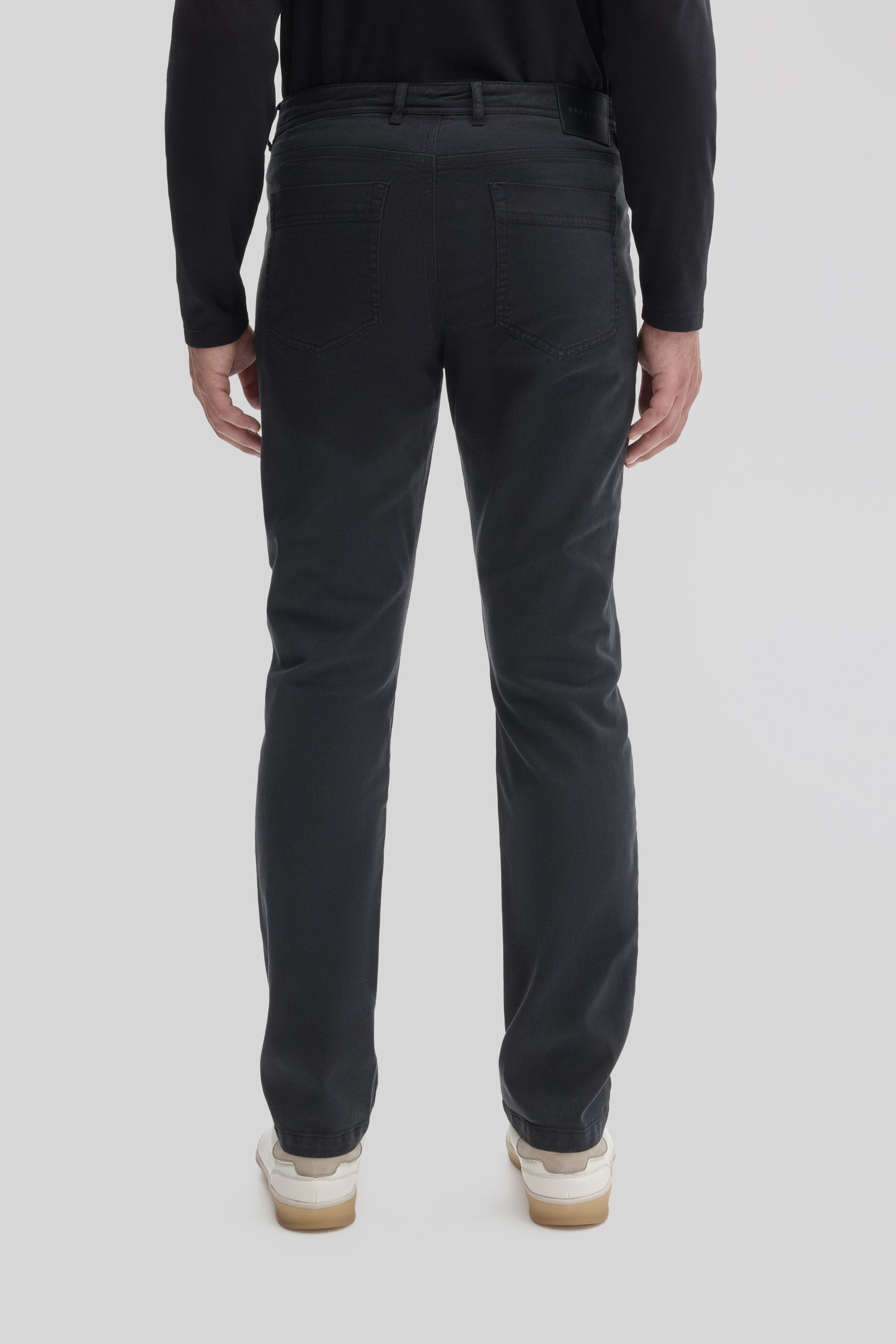 Robert Barakett Brad Stretch Five-Pocket Pants