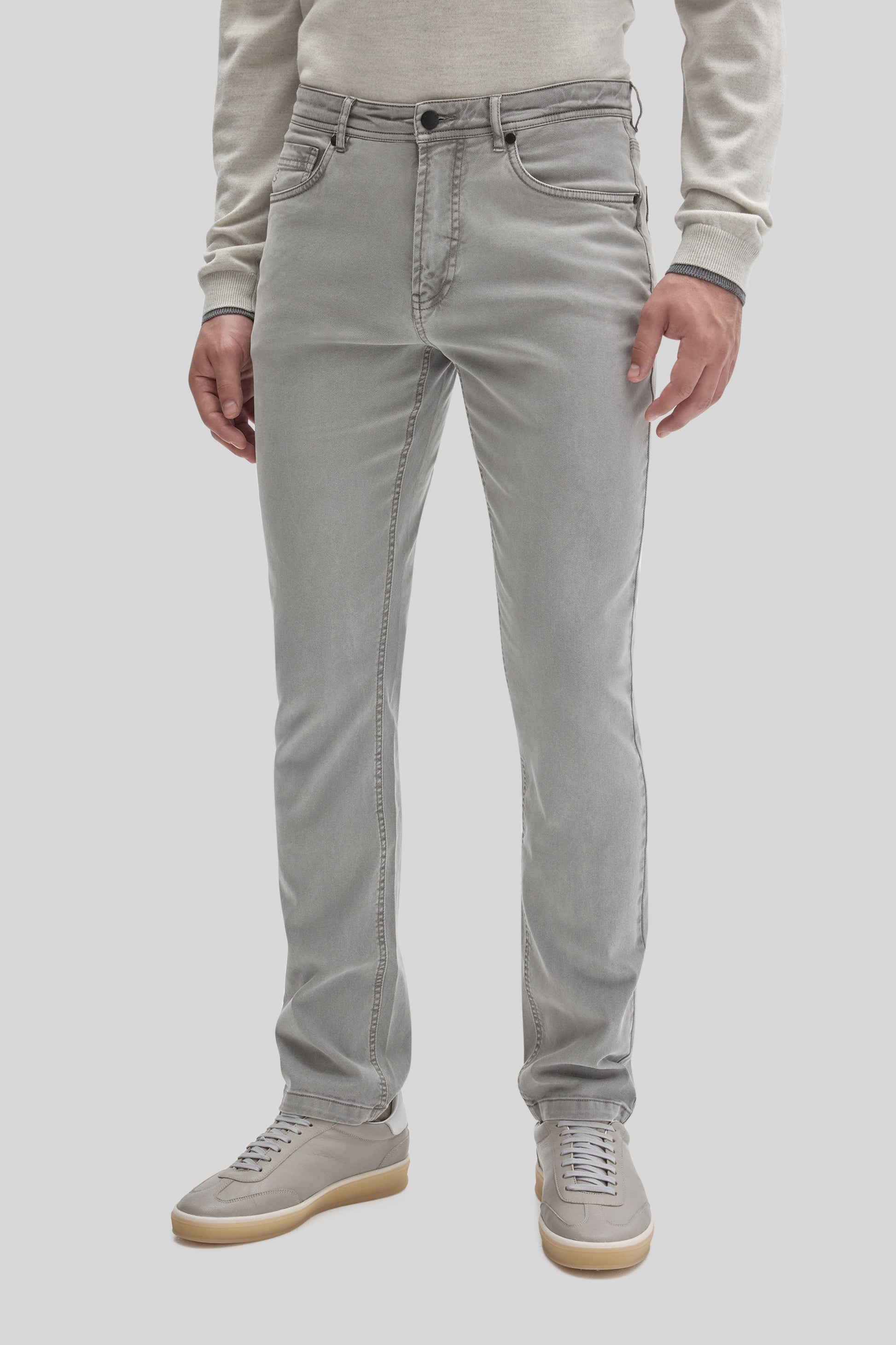 Robert Barakett Brad Stretch Five-Pocket Pants