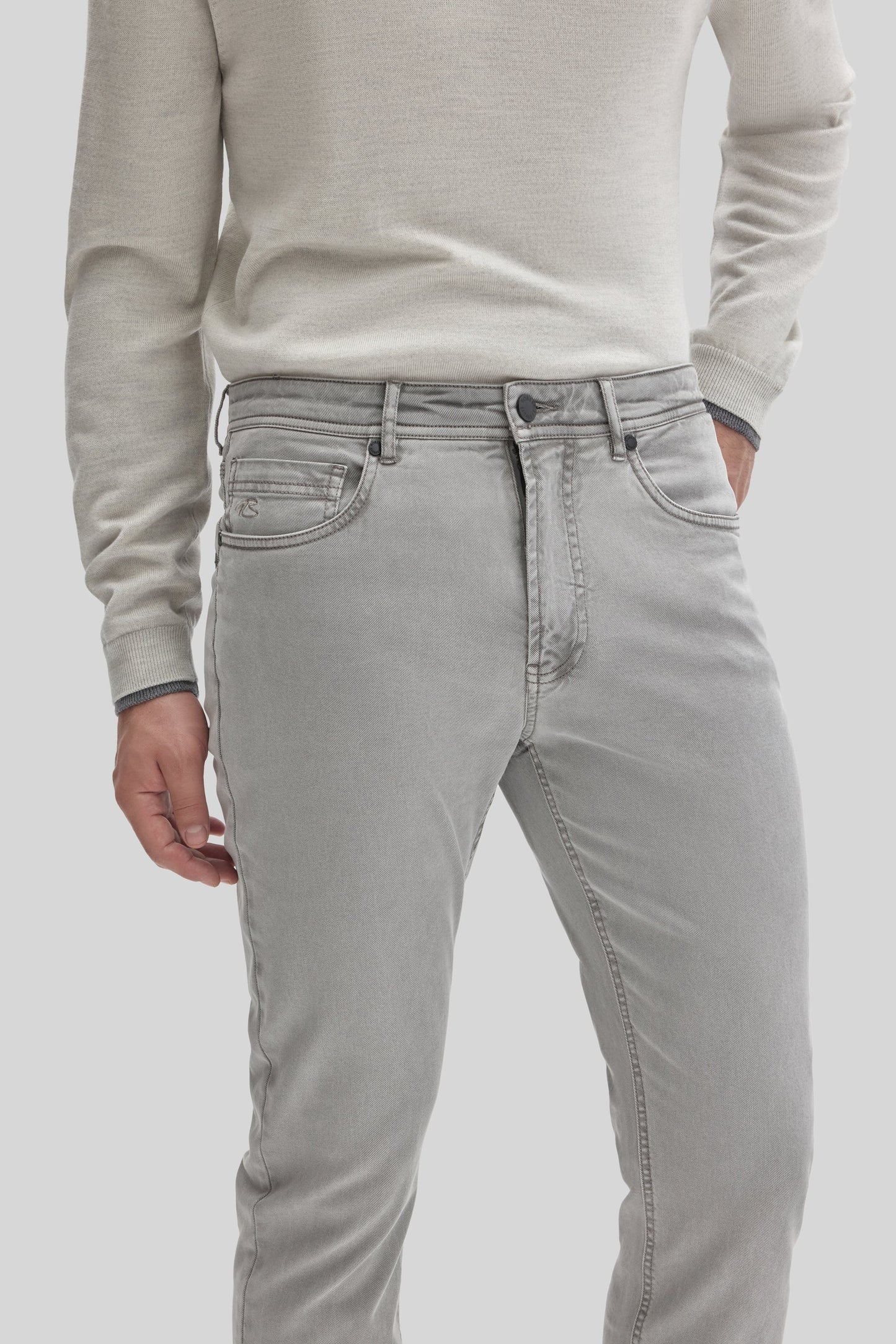Robert Barakett Brad Stretch Five-Pocket Pants