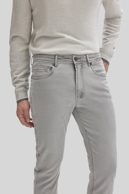 Robert Barakett Brad Stretch Five-Pocket Pants