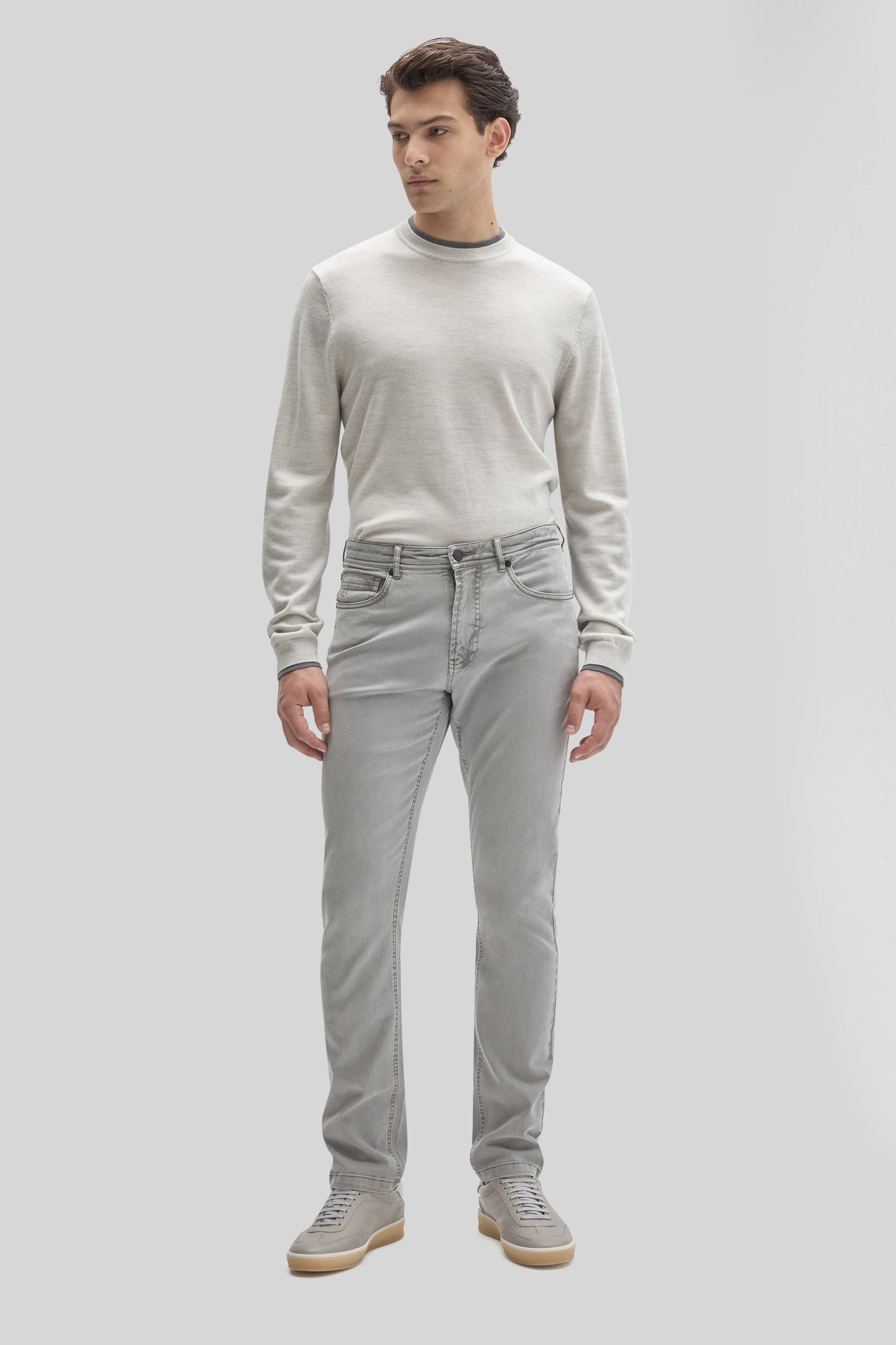 Robert Barakett Brad Stretch Five-Pocket Pants