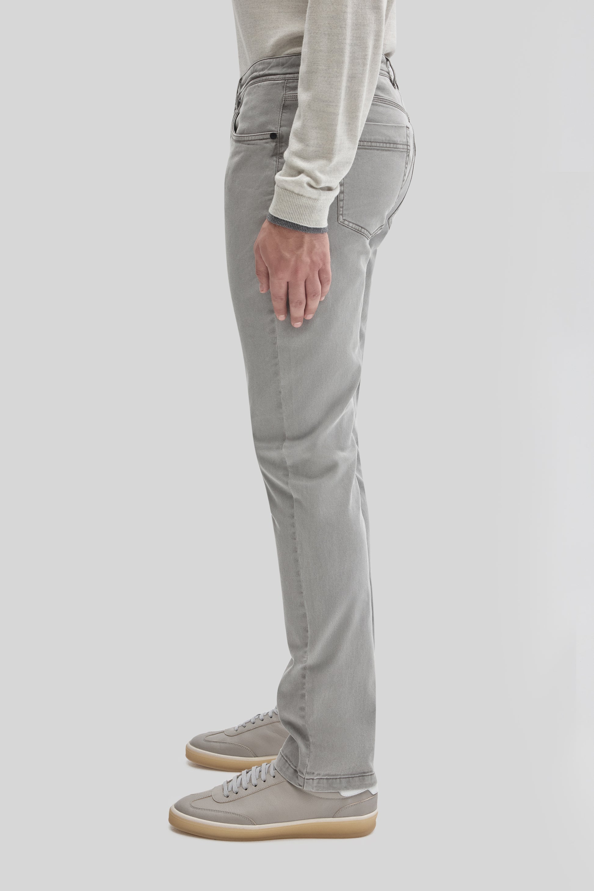 Robert Barakett Brad Stretch Five-Pocket Pants