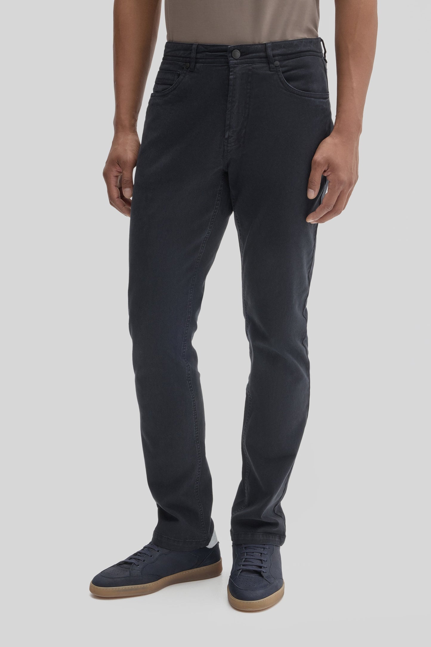 Robert Barakett Brad Stretch Five-Pocket Pants