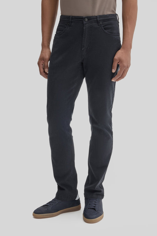 Robert Barakett Brad Stretch Five-Pocket Pants