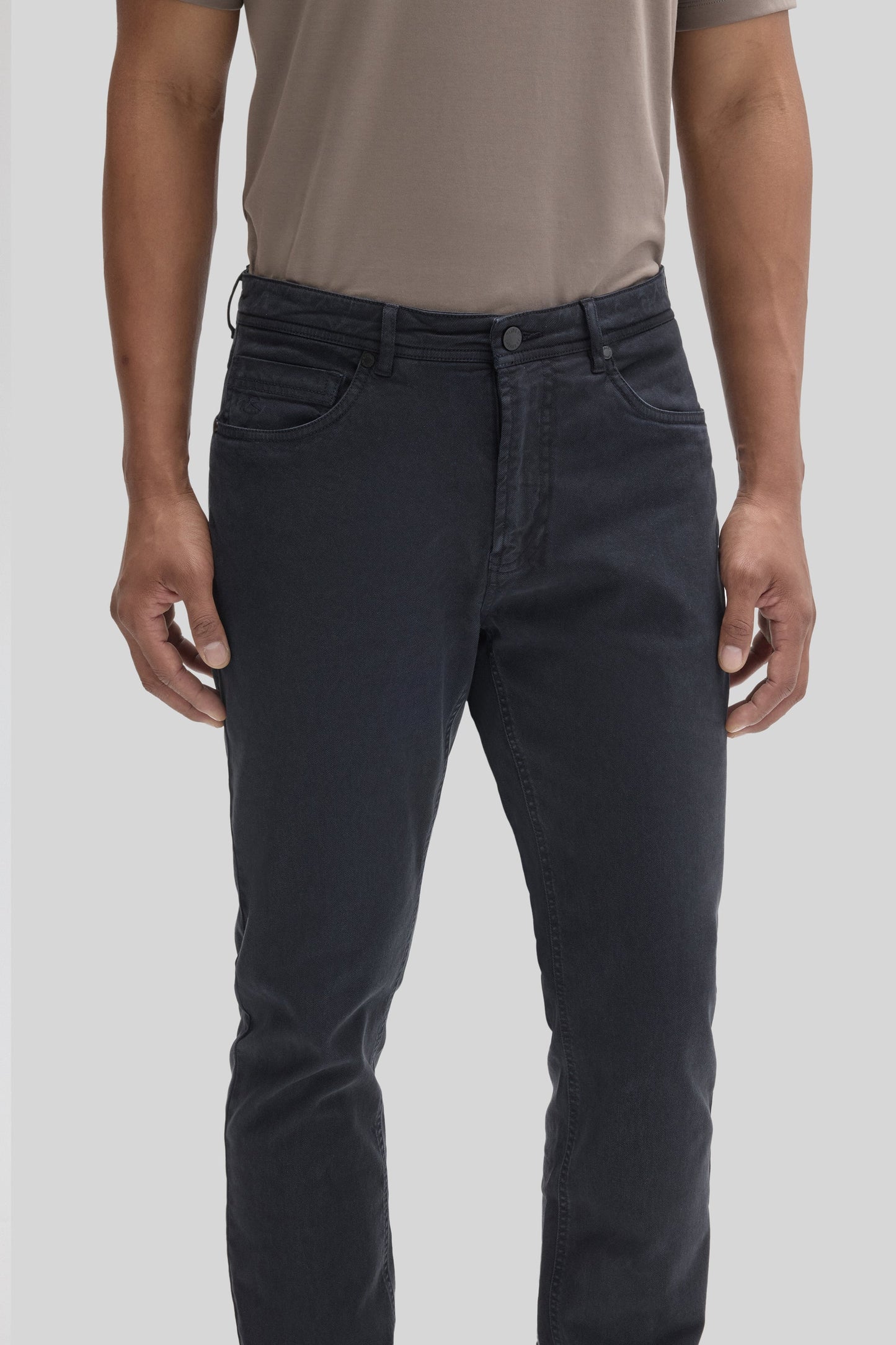 Robert Barakett Brad Stretch Five-Pocket Pants