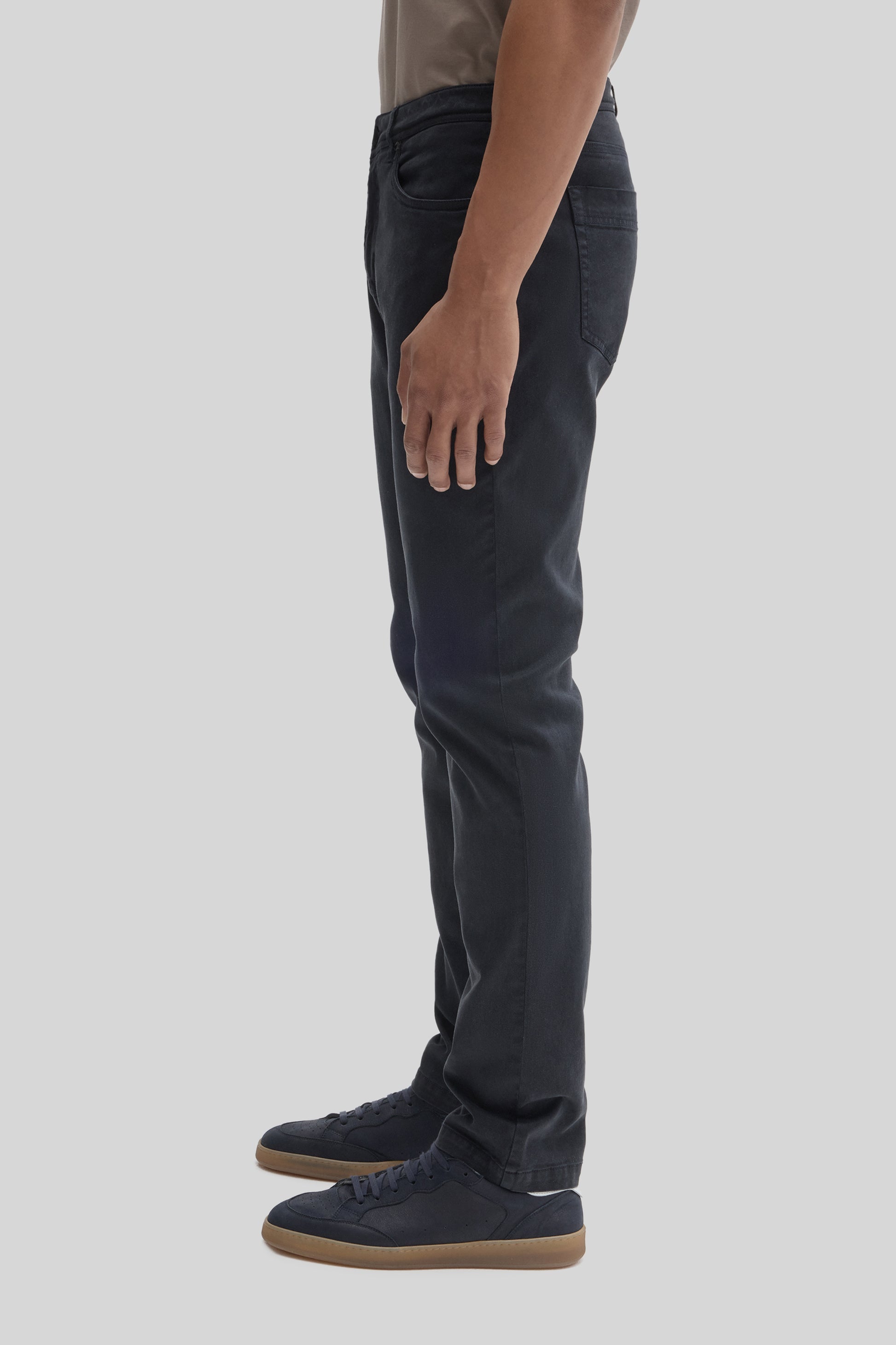 Robert Barakett Brad Stretch Five-Pocket Pants