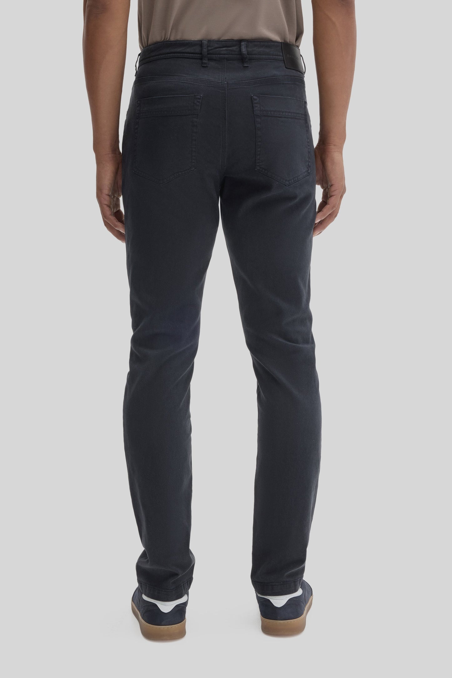 Robert Barakett Brad Stretch Five-Pocket Pants
