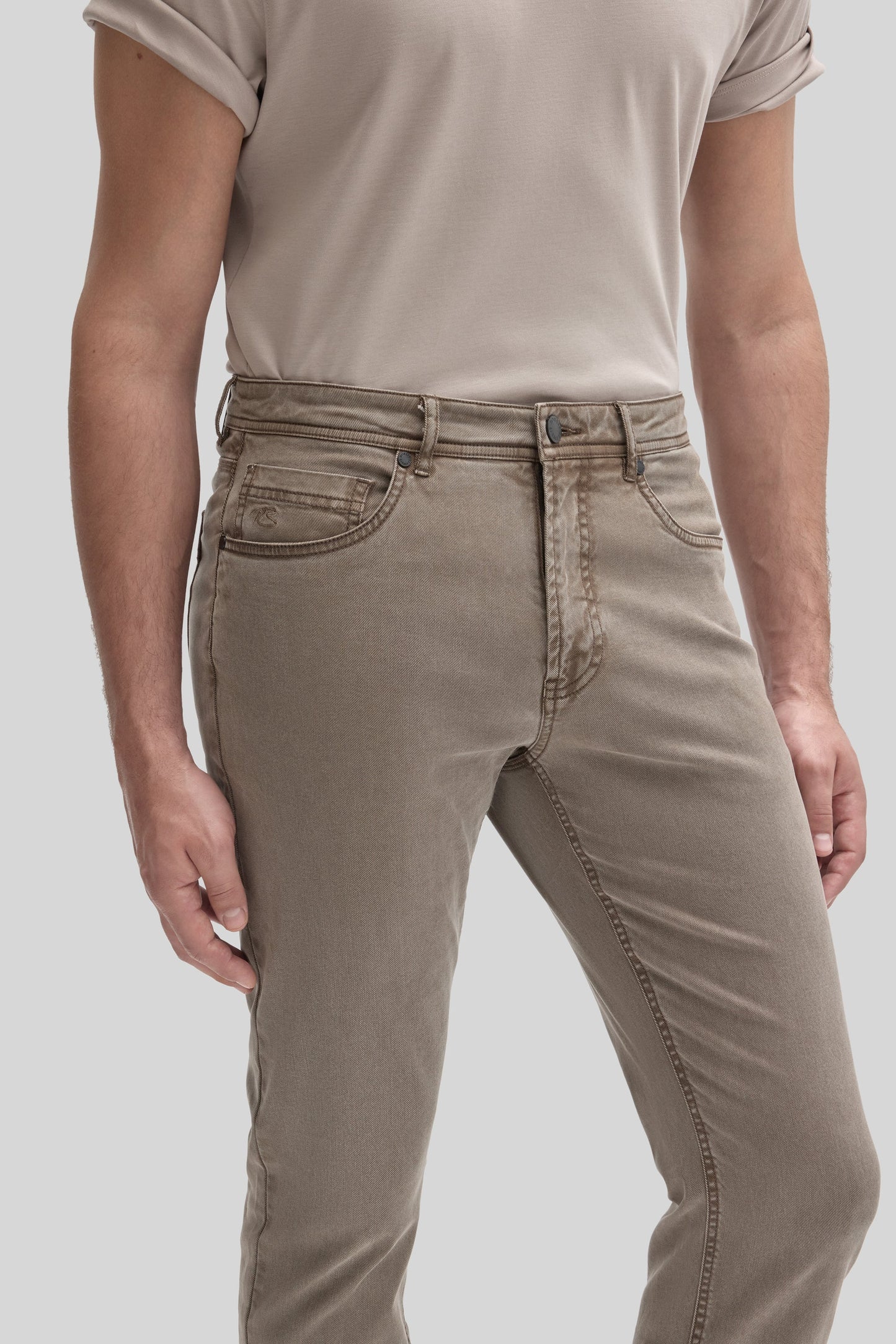 Robert Barakett Brad Stretch Five-Pocket Pants