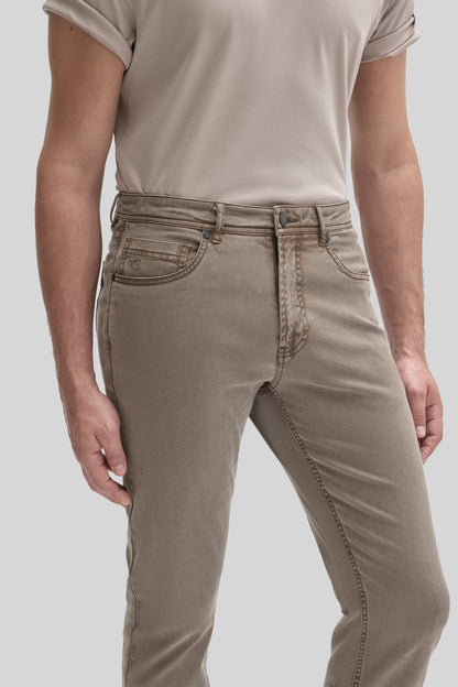 Robert Barakett Brad Stretch Five-Pocket Pants