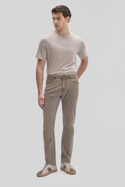 Robert Barakett Brad Stretch Five-Pocket Pants
