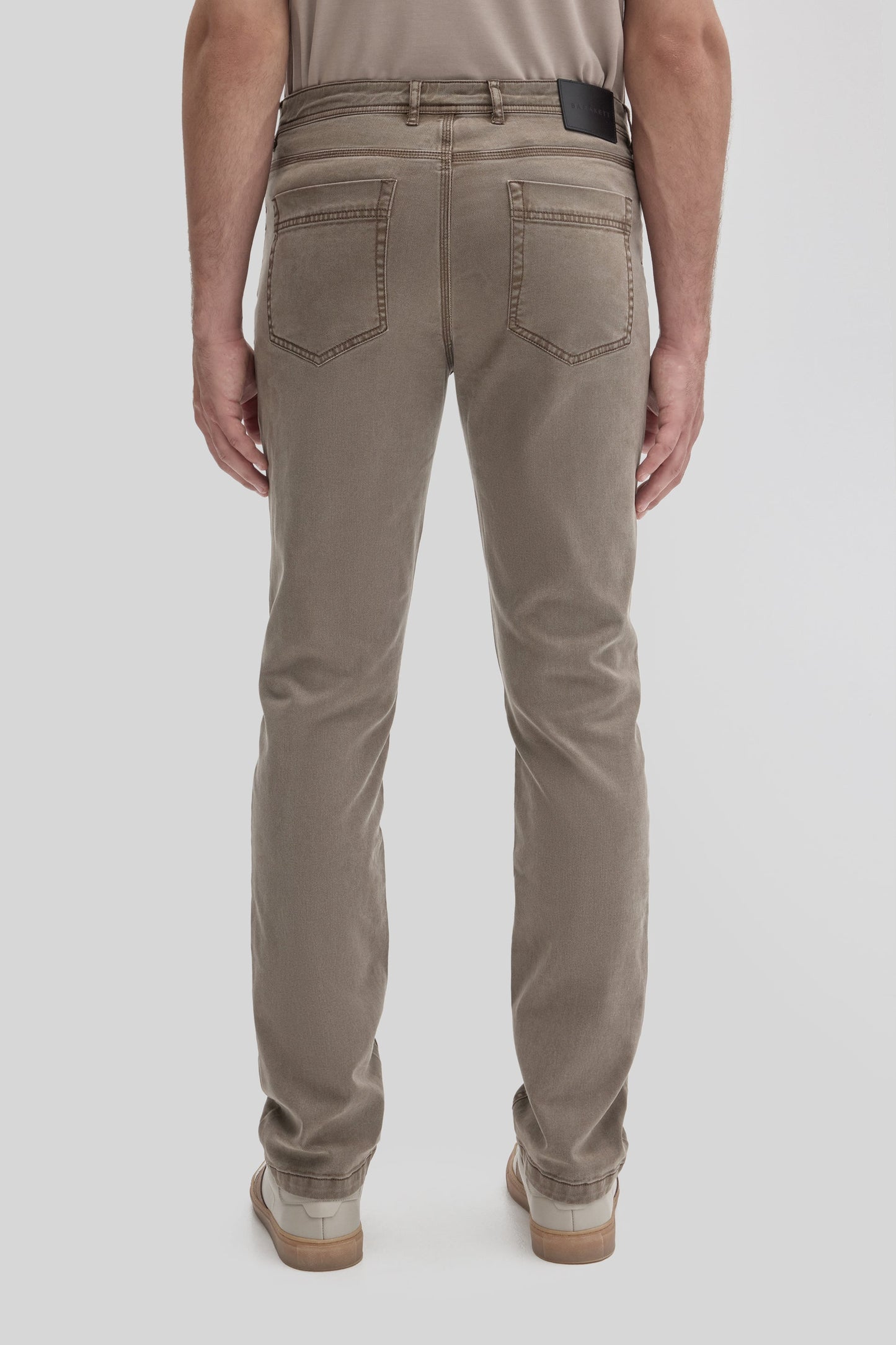 Robert Barakett Brad Stretch Five-Pocket Pants