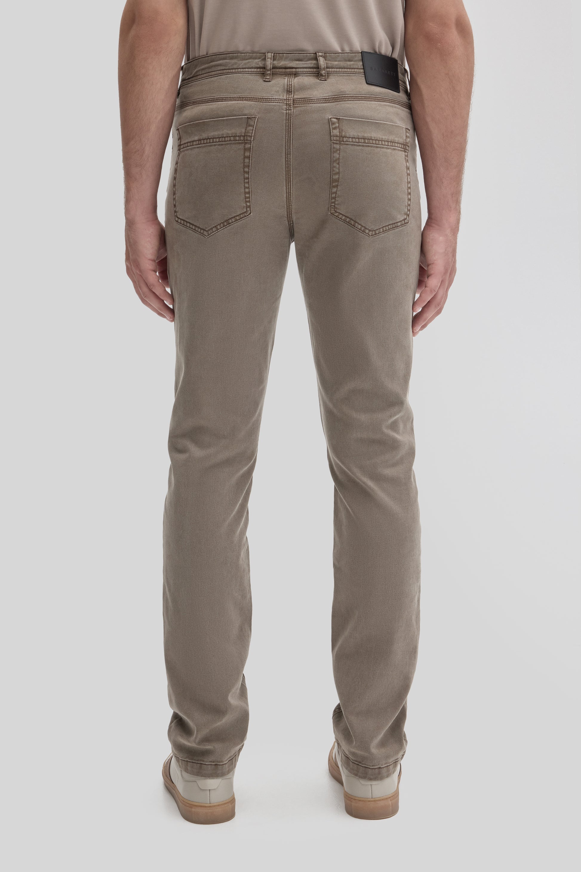 Robert Barakett Brad Stretch Five-Pocket Pants